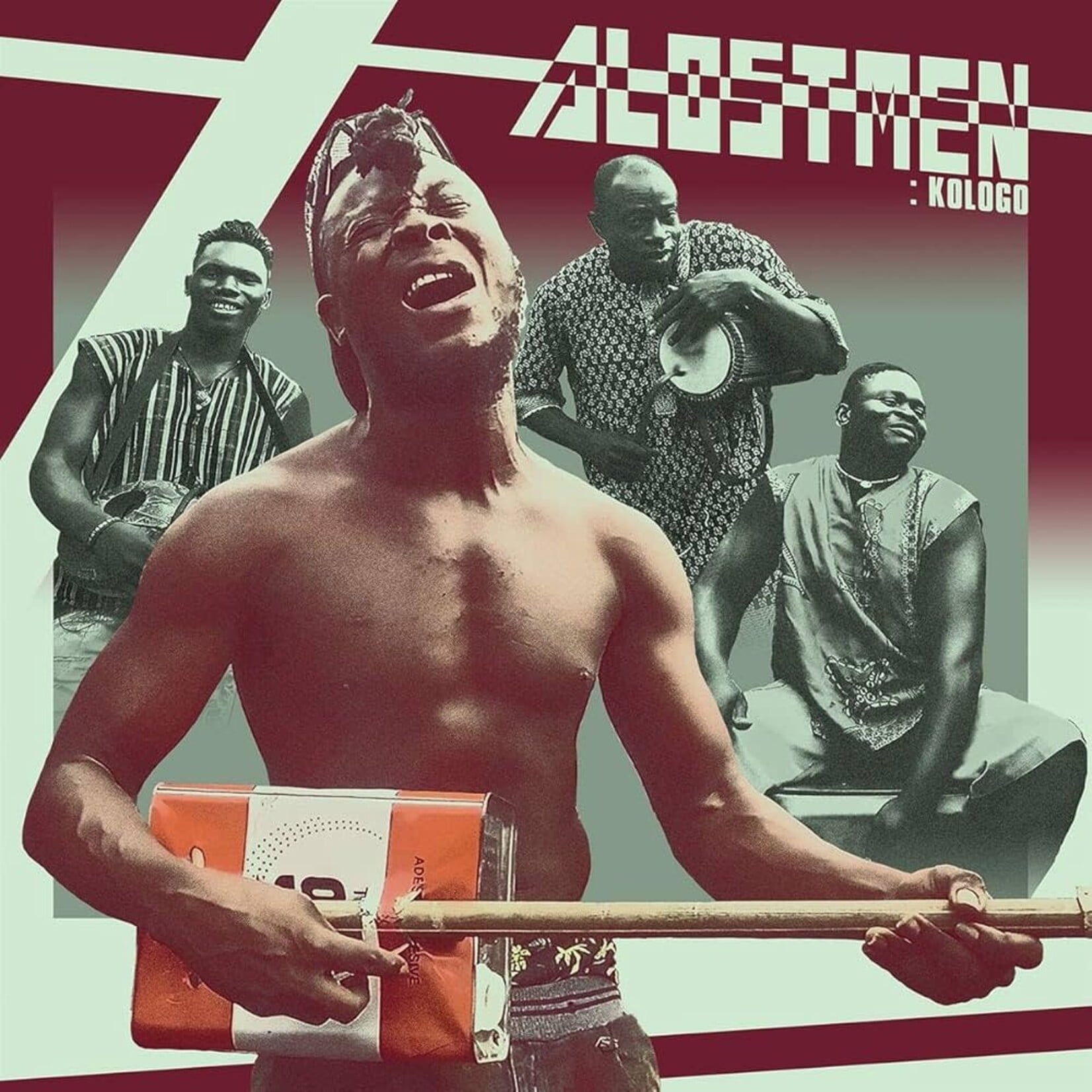 [New Vinyl] Alostmen: Kologo [STRUT]
