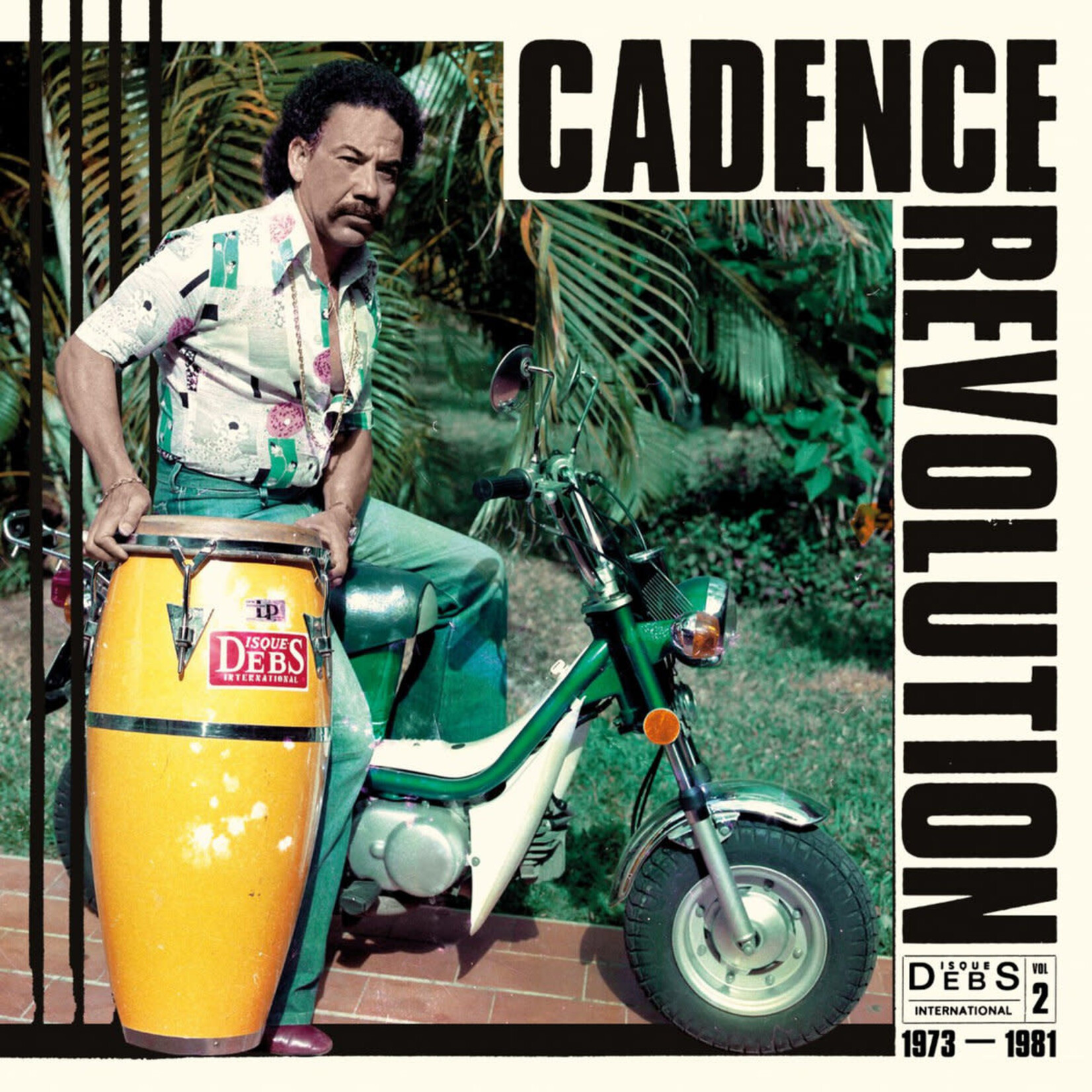 [New Vinyl] Various Artists: Cadence Revolution: Disques Debs International Vol. 2 (2LP) [STRUT]