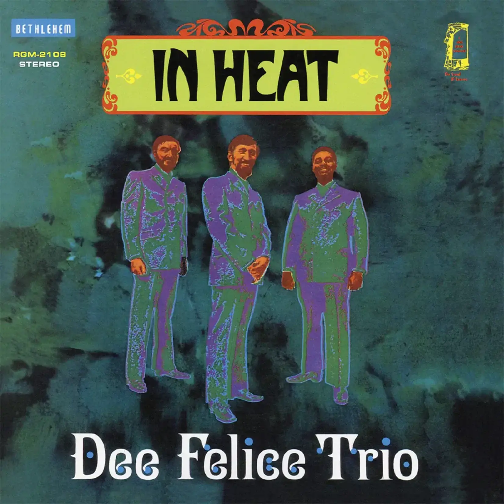 Dee Felice Trio: In Heat - Remastered [REAL GONE MUSIC]