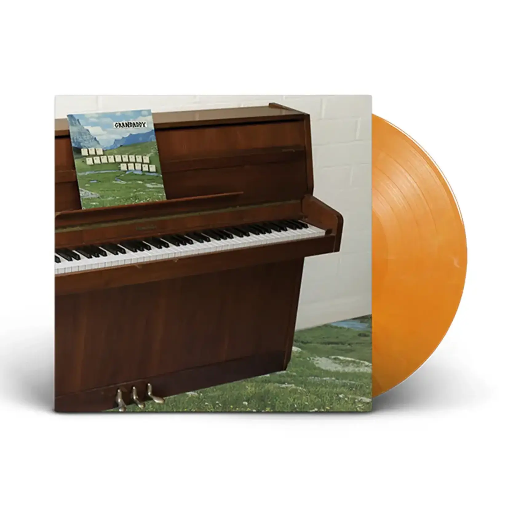 [New Vinyl] Grandaddy: The Sophtware Slump ..... On A Wooden Piano (Eco Mix Citrus Yellow Vinyl) [DANGERBIRD RECORDS]