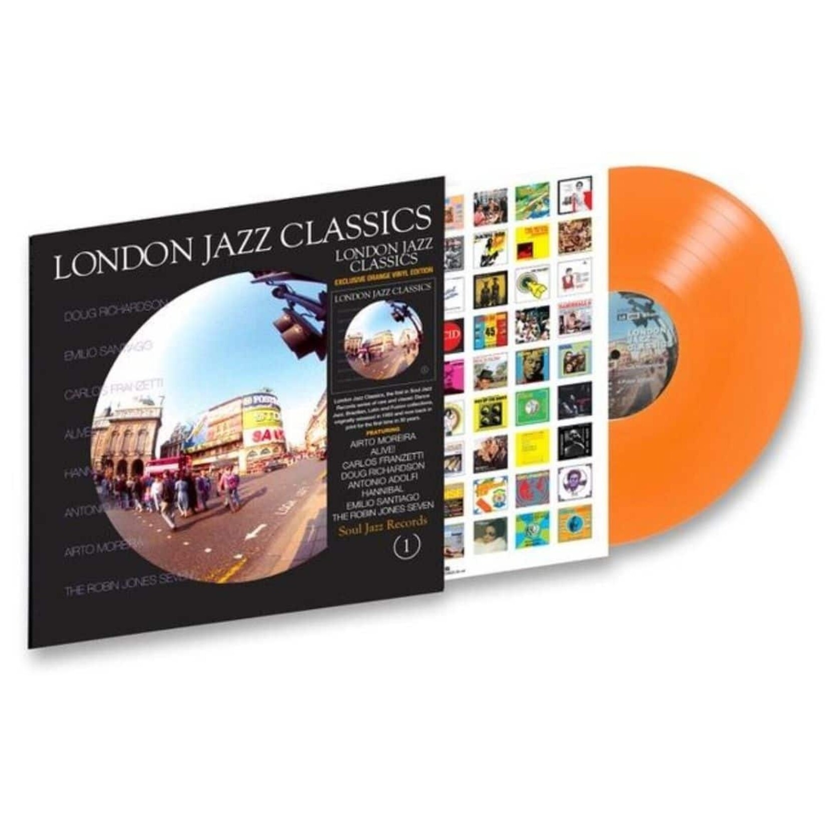 [New] Soul Jazz Records Presents: London Jazz Classics (Orange Vinyl) [SOUL JAZZ RECORDS]
