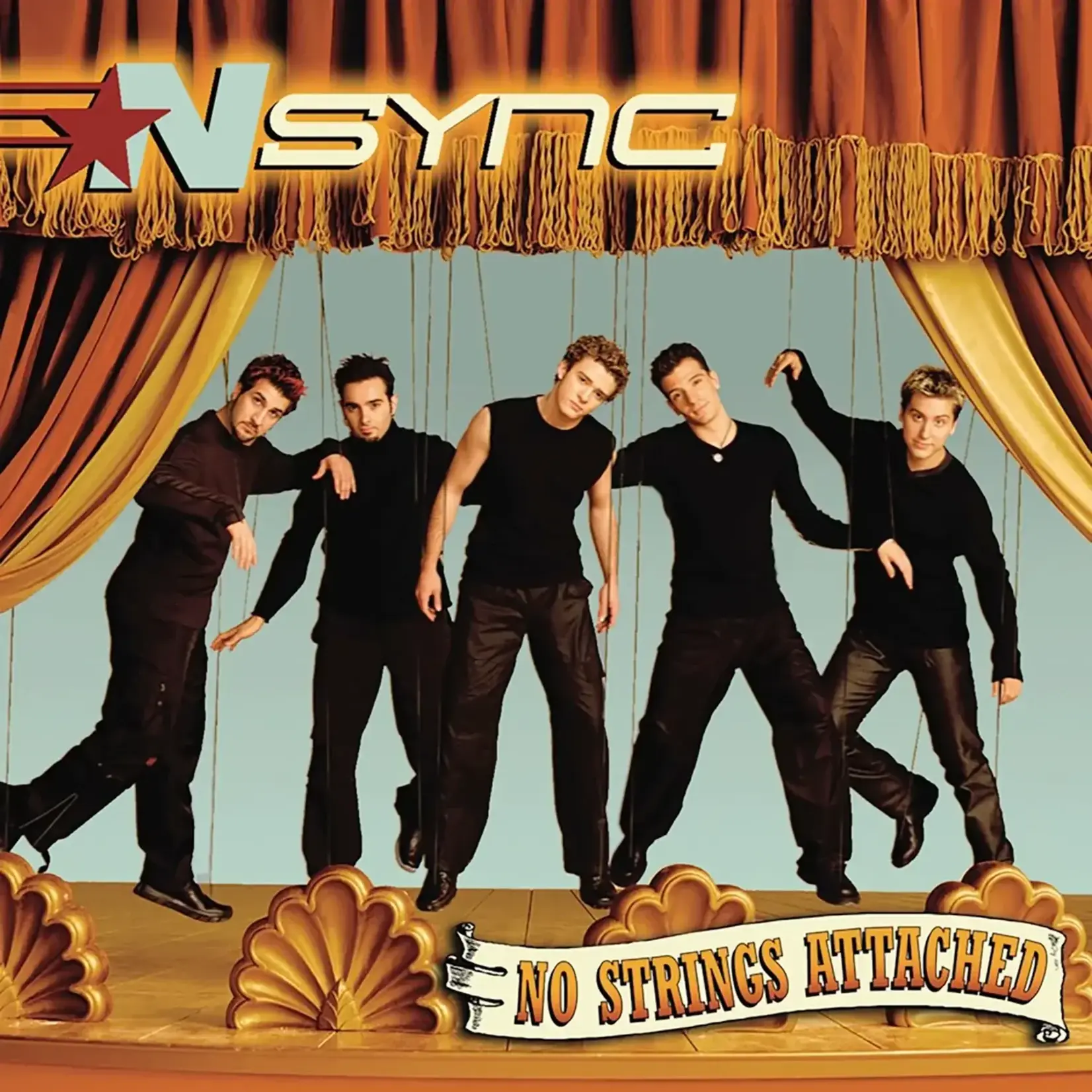[New] *NSYNC: No Strings Attached (Black Vinyl) [JIVE/LEGACY]