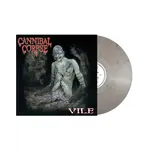 [New] Cannibal Corpse: Vile ("Zombie Brains" Grey With Red Streaks Vinyl) [METAL BLADE RECORDS]