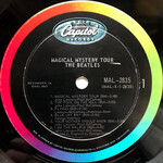[Kollectible Vinyl] Beatles: Magical Mystery Tour (1967,Canada, w/ Insert, Inner, Mono,  Disc VG+)[CAPITOL]