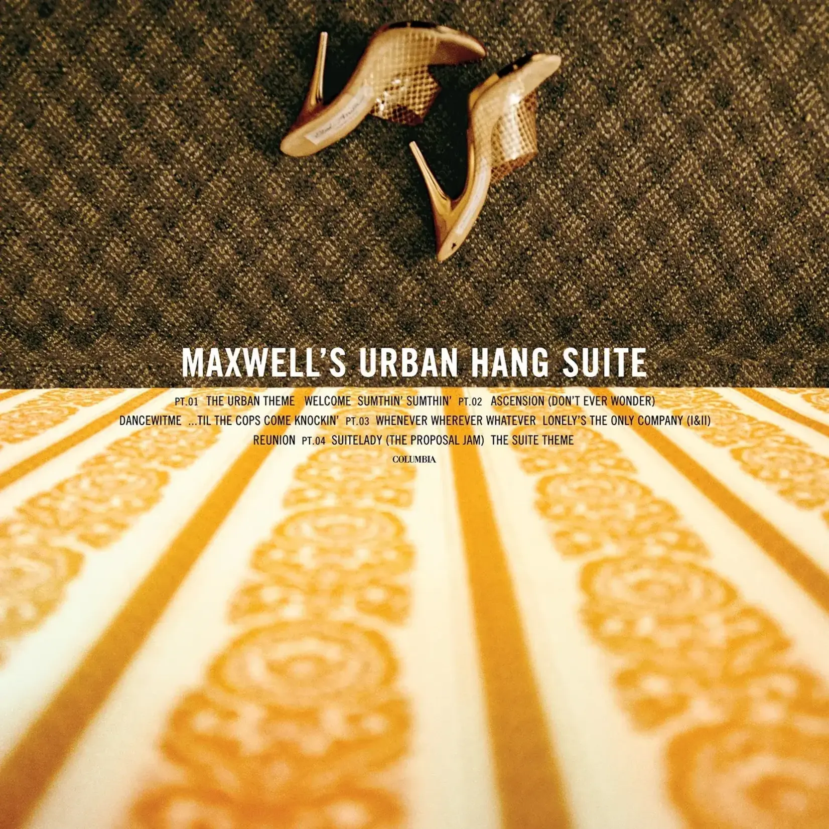 [New] Maxwell: Maxwell's Urban Hang Suite (30th Anniversary Black Vinyl) [COLUMBIA/LEGACY]