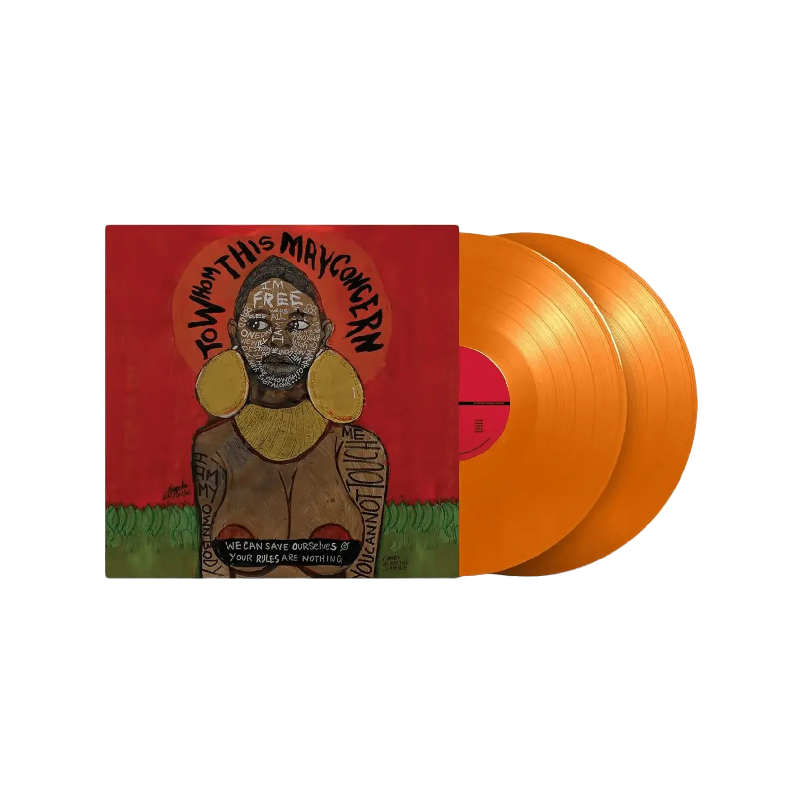 [New] Scott, Jill: To Whom This May Concern (2LP-clear orange) (repress) [BLUES BABE]