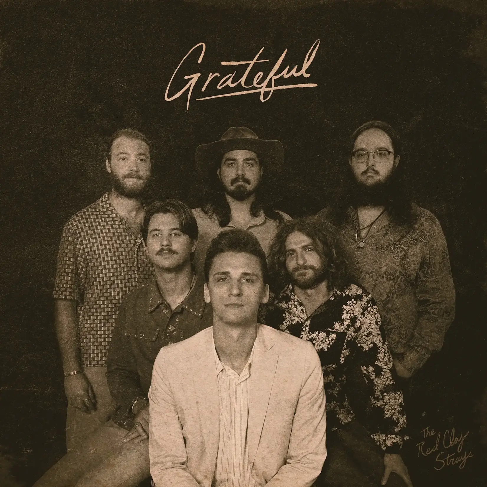 [New Vinyl] The Red Clay Strays: Grateful [RCA]