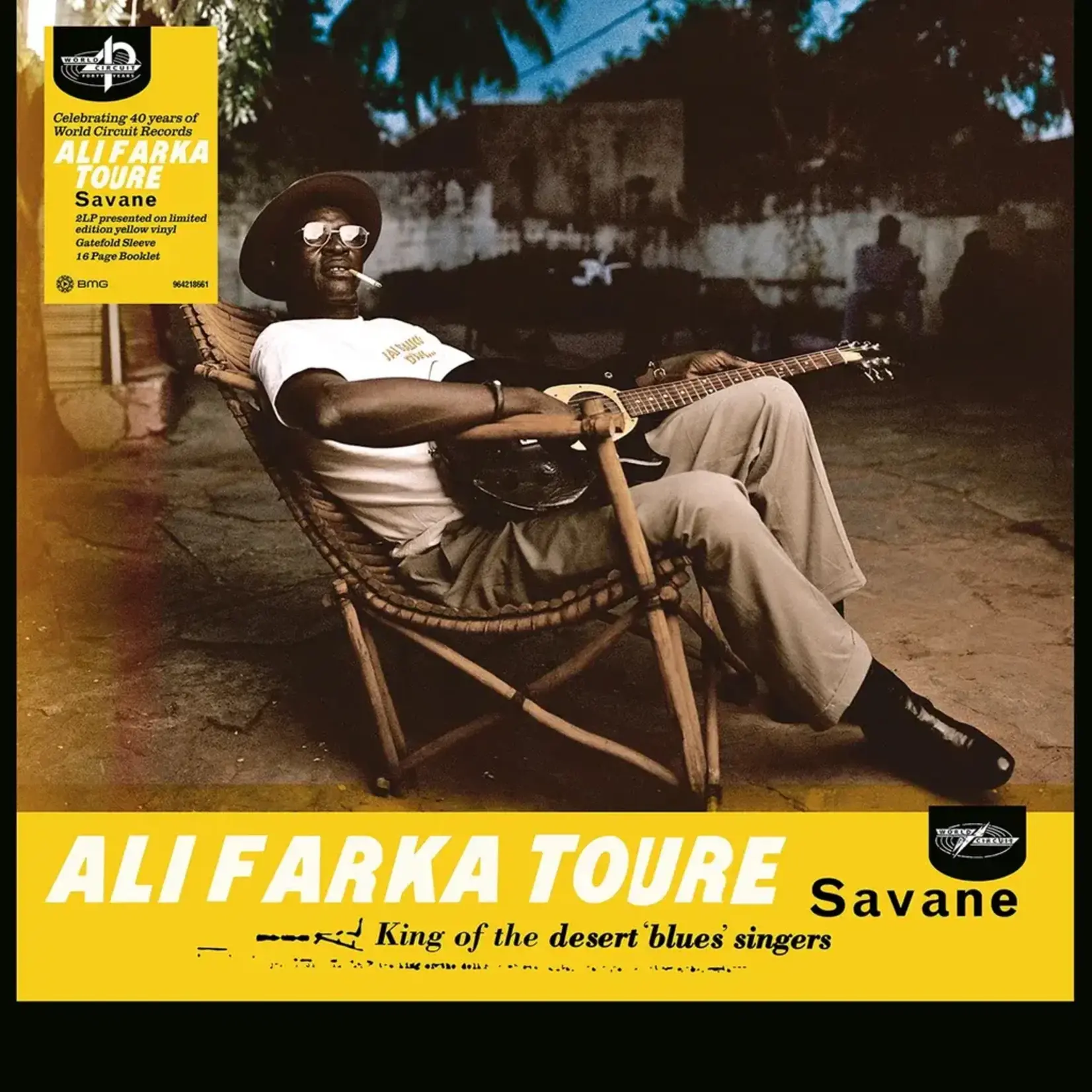 [New Vinyl] Ali Farka Toure: Savane 20th Anniversary (2LP) [BMG RIGHTS MANAGEMENT]