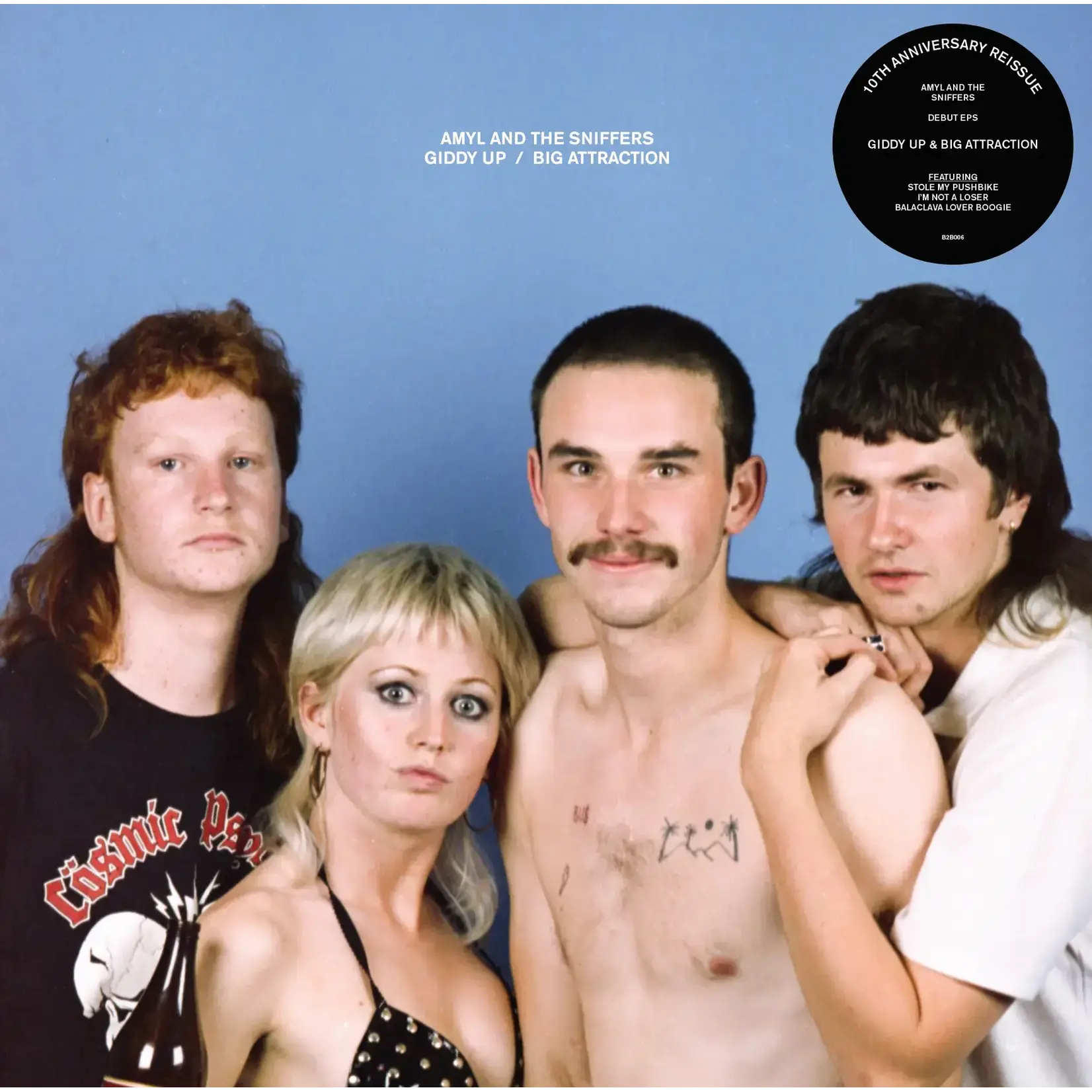 [New Vinyl] Amyl And The Sniffers: Giddy Up Big Attraction [CAROLINE / EMI]