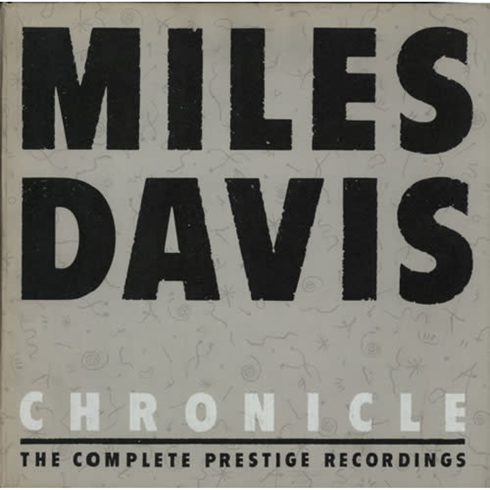 [Kollectible Vinyl] Davis, Miles: Chronicle: The Complete Prestige Recordings (1980, USA, 12 LP Set, Ex) [PRESTIGE]