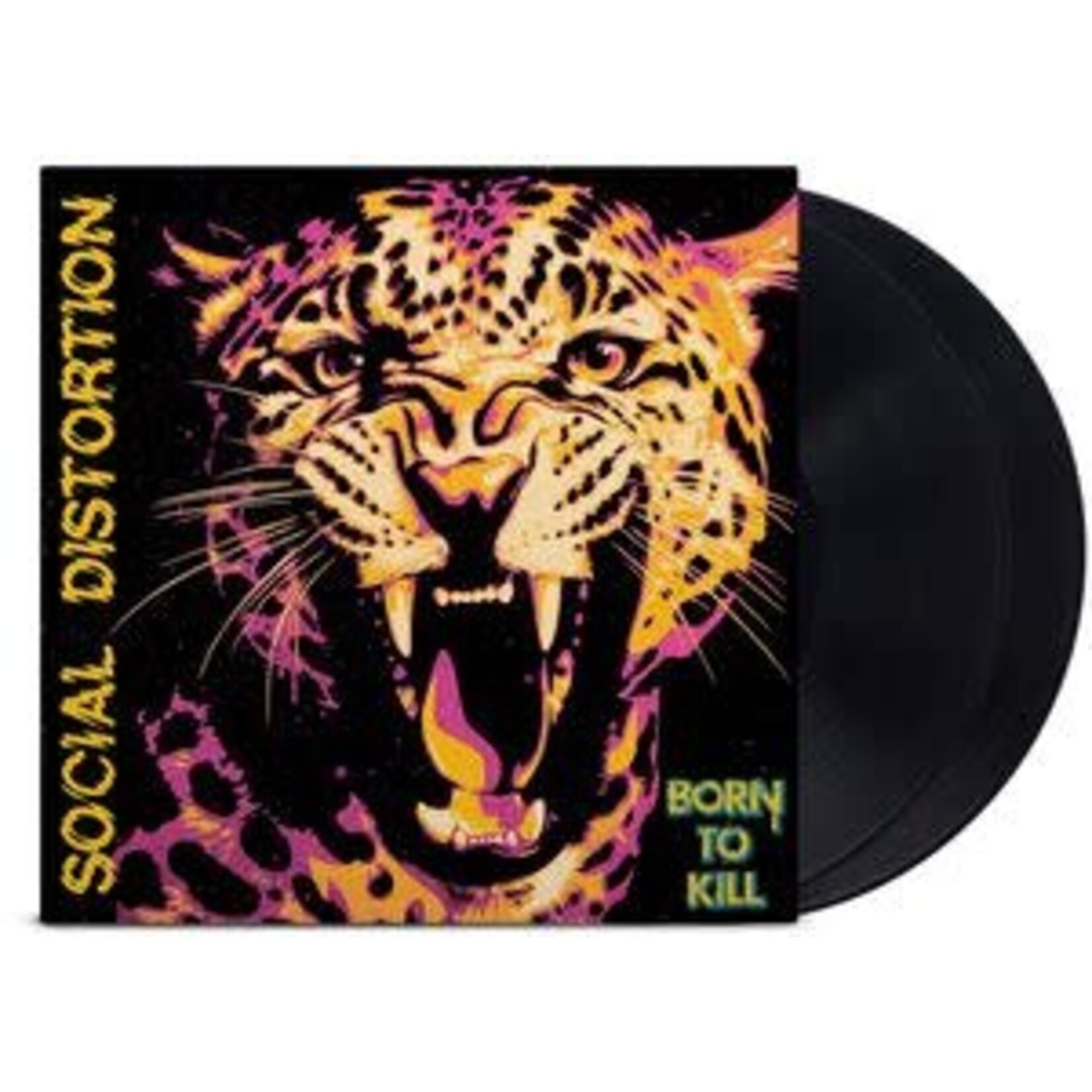 [New Vinyl] Social Distortion: Born To Kill (2LP-black vinyl) [EPITAPH]