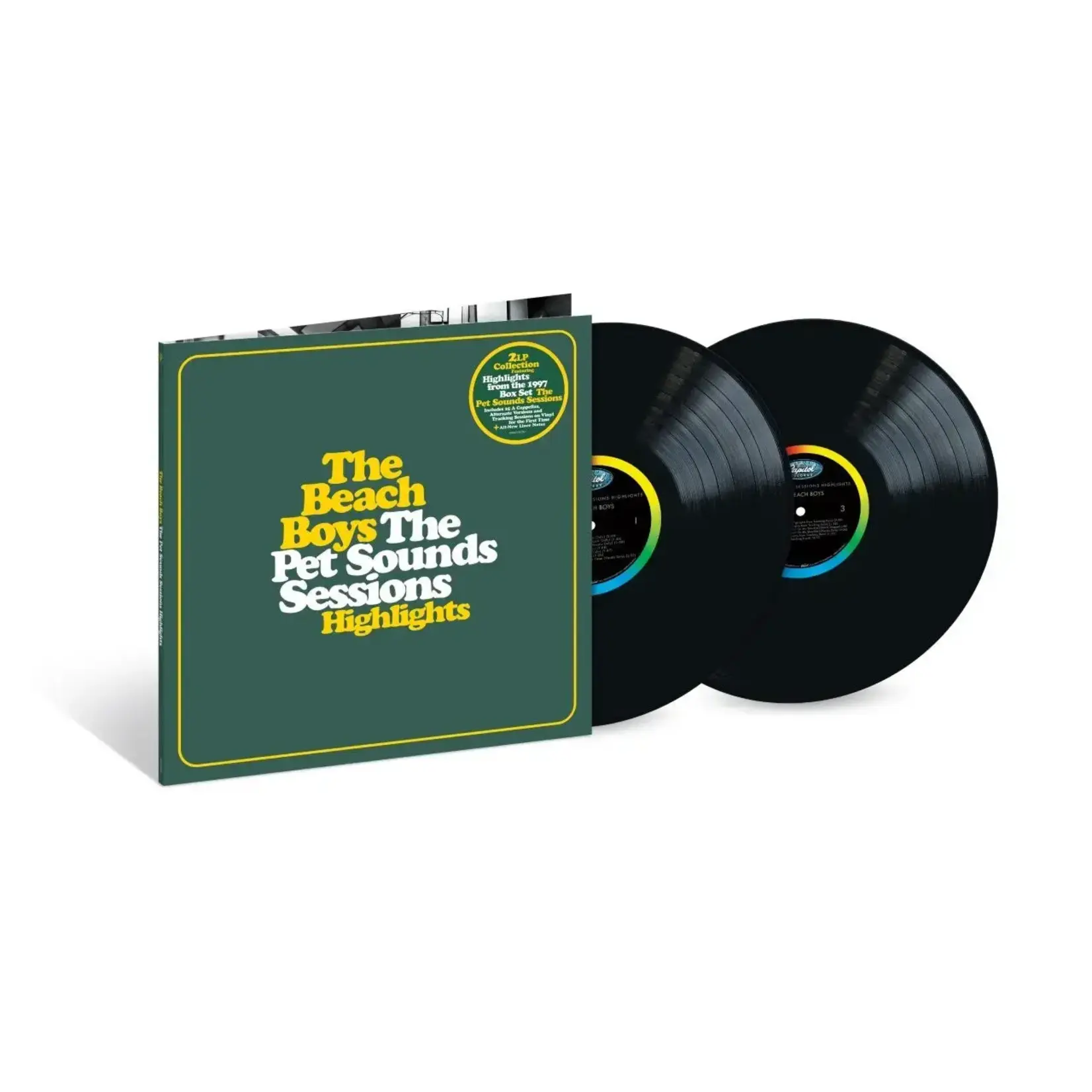 [New Vinyl] Beach Boys: Pet Sounds Highlights (2LP) [HIP-O RECORDS/UME]
