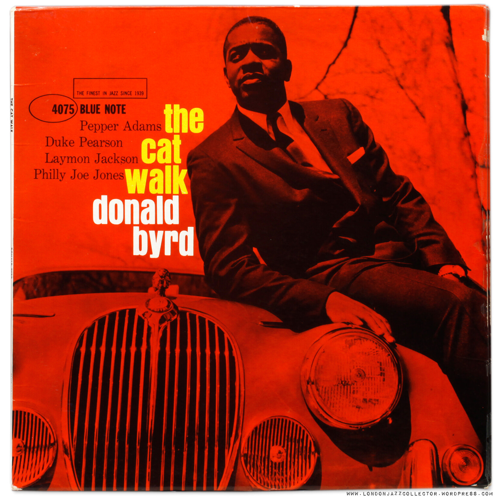 [New Vinyl] Byrd, Donald: The Cat Walk (Blue Note) [BLUE NOTE / EMI]