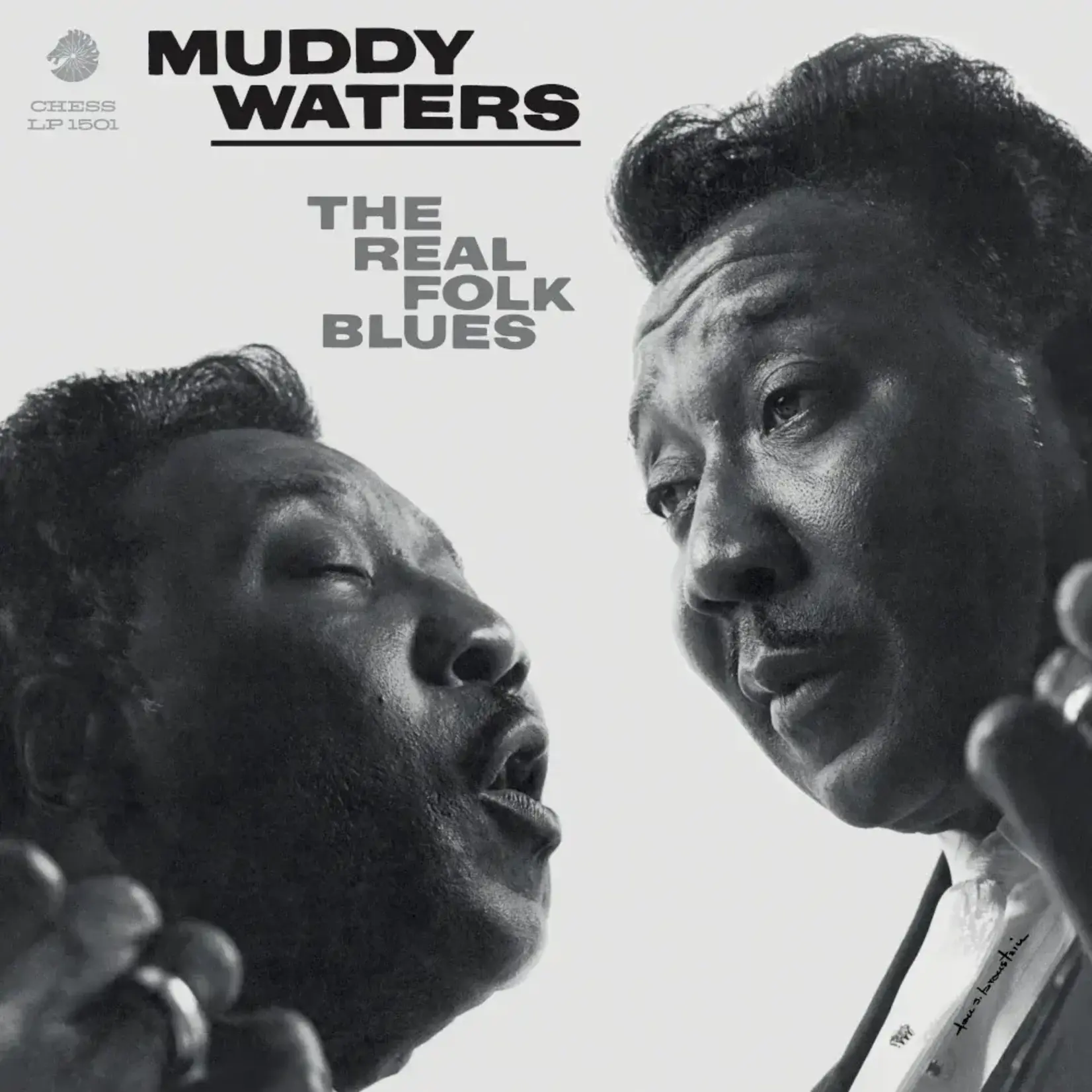 [New Vinyl] Waters, Muddy: The Real Folk Blues [UNIVERSAL MUSIC INTL.]