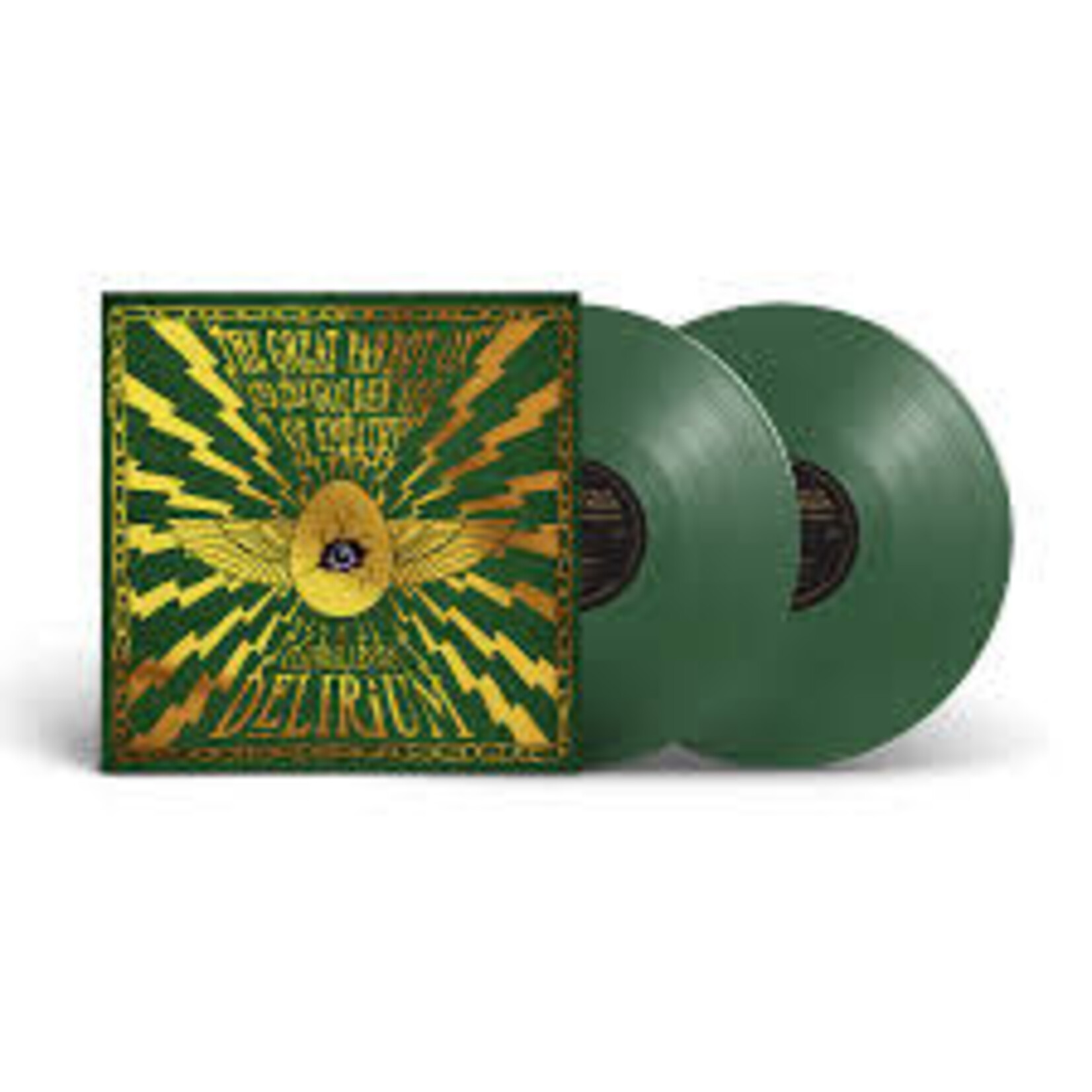 [New Vinyl] Claypool Lennon Delirium: The Great Parrot-Ox and the Golden Egg..(2LP-green vinyl w/comic book) [ATO]