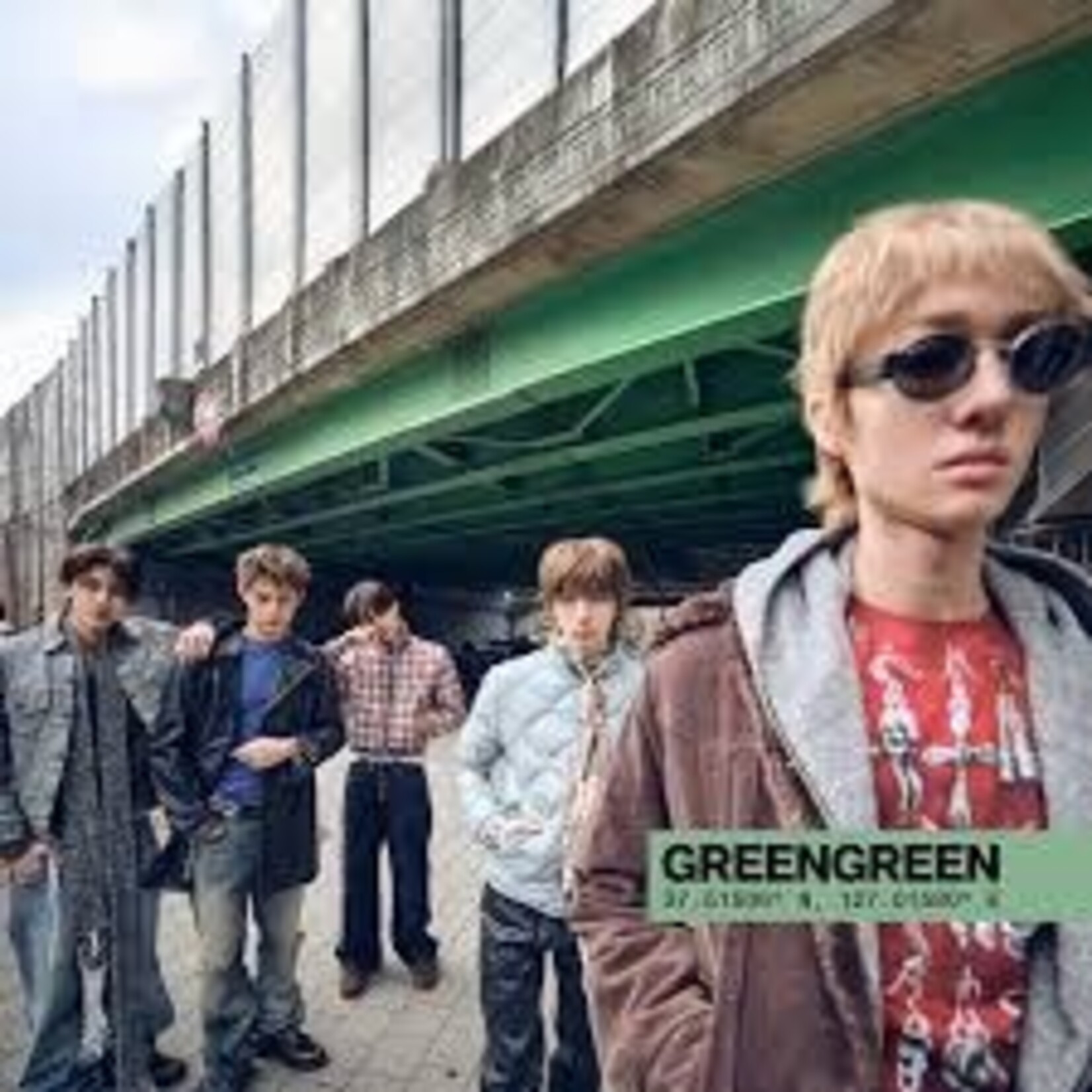 [New] Cortis: Greengreen [BIG HIT ENT./INGROOVES]