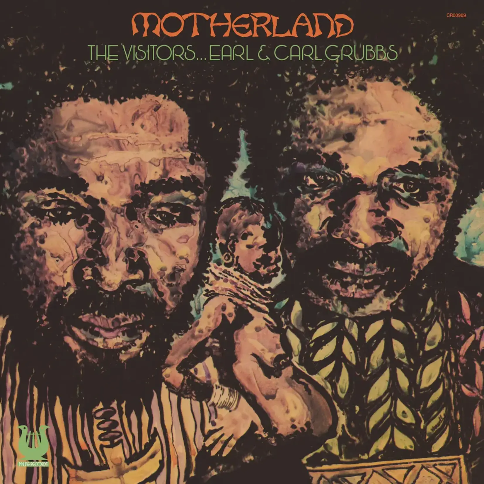 [New Vinyl] Visitors: Motherland (Jazz Dispensary Top Shelf Series) [CRAFT]