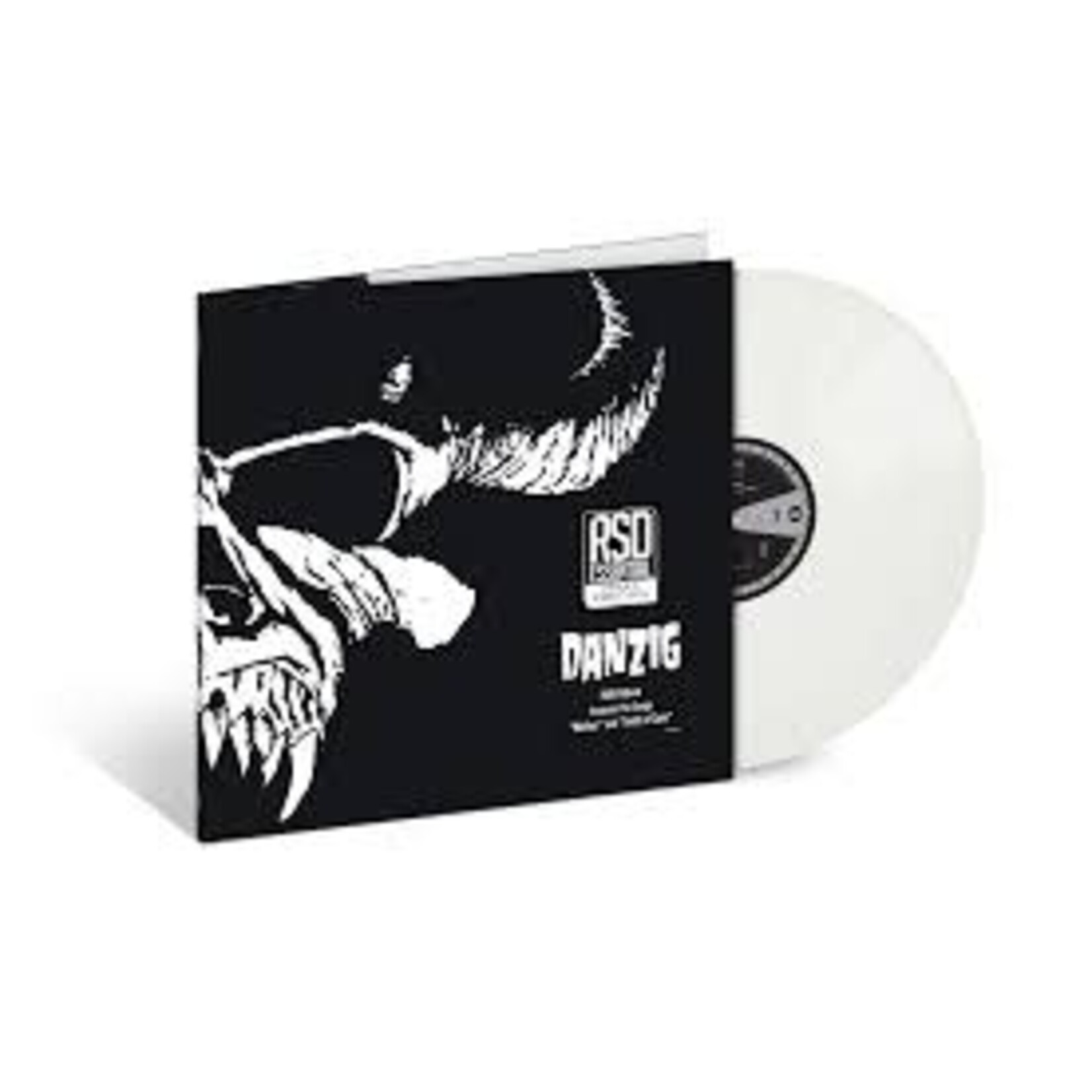 [New] Danzig: Danzig I (white vinyl-indie excl.) [AMERICAN RECORDING]