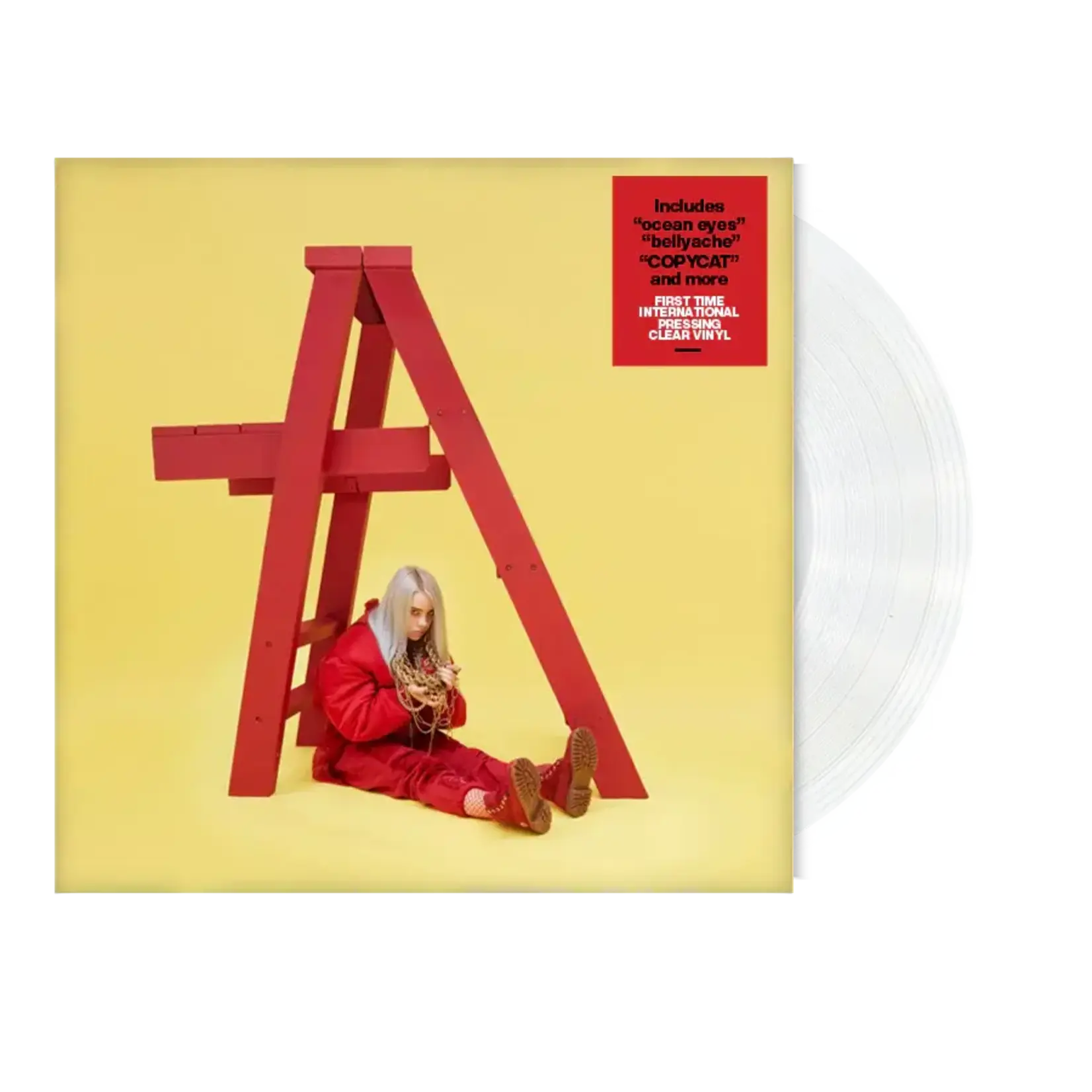 [New] Eilish, Billie: Dont Smile At Me (2026 Limited Edition Clear Vinyl Repress) [INTERSCOPE]