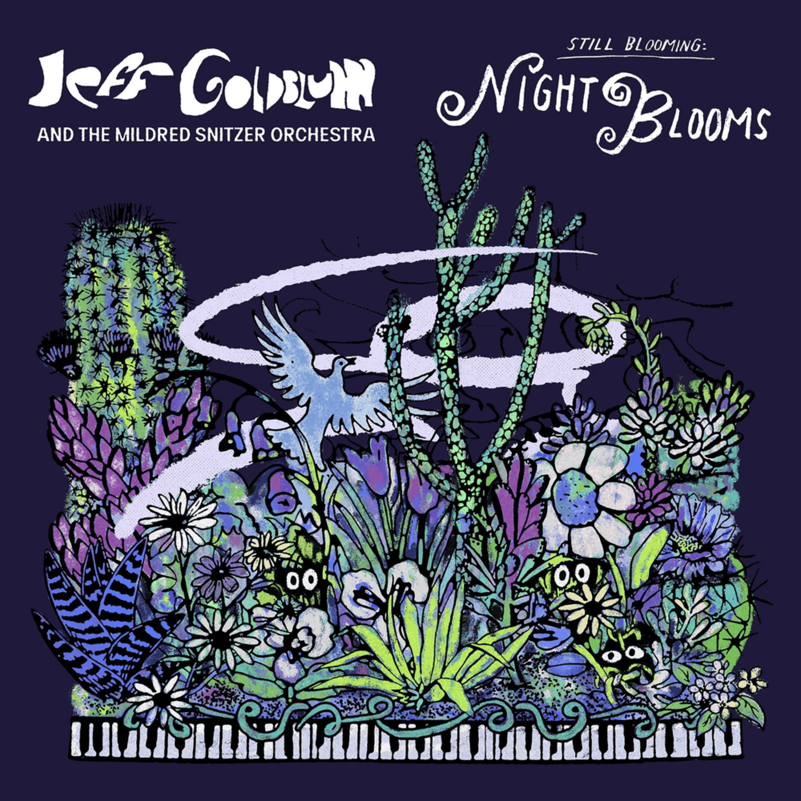 [New Vinyl] Goldblum, Jeff & The Mildre: Night Blooms [IMMORTAL / EMI]