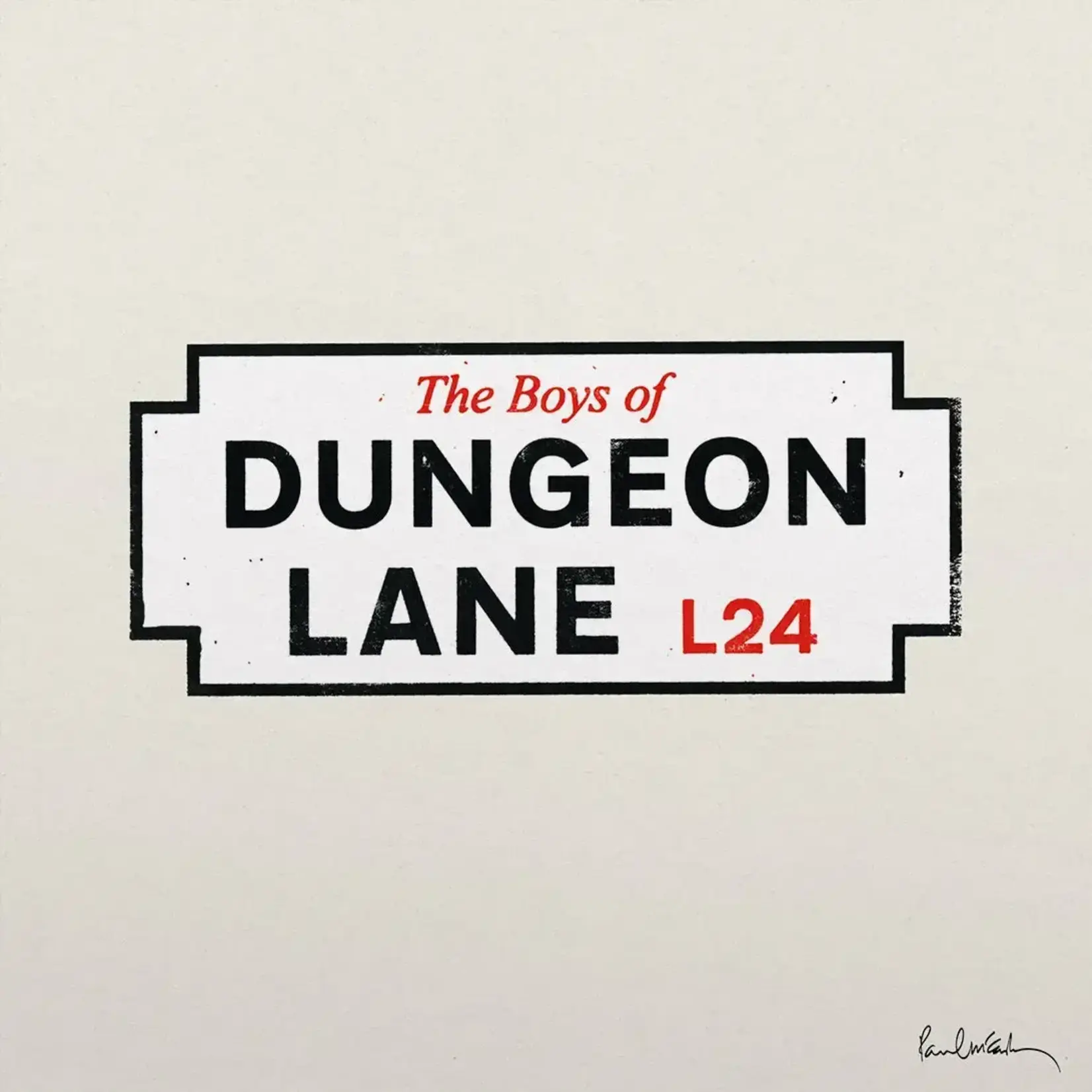 [New Vinyl] Mccartney, Paul: The Boys of Dungeon Lane (black vinyl) [CAPITOL]