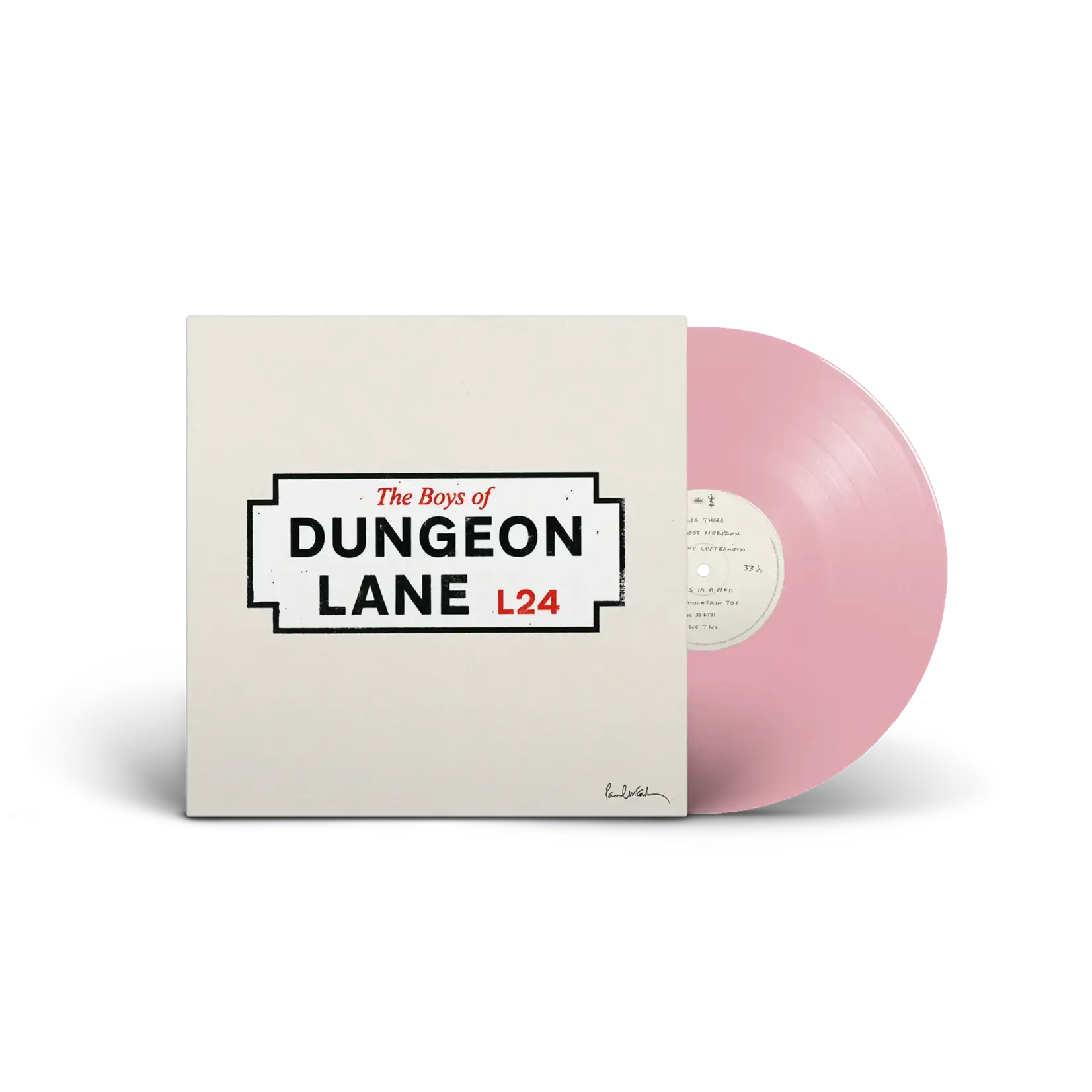 [New Vinyl] Mccartney, Paul: The Boys of Dungeon Lane (Indie Exclusive, Pink Vinyl) [CAPITOL]