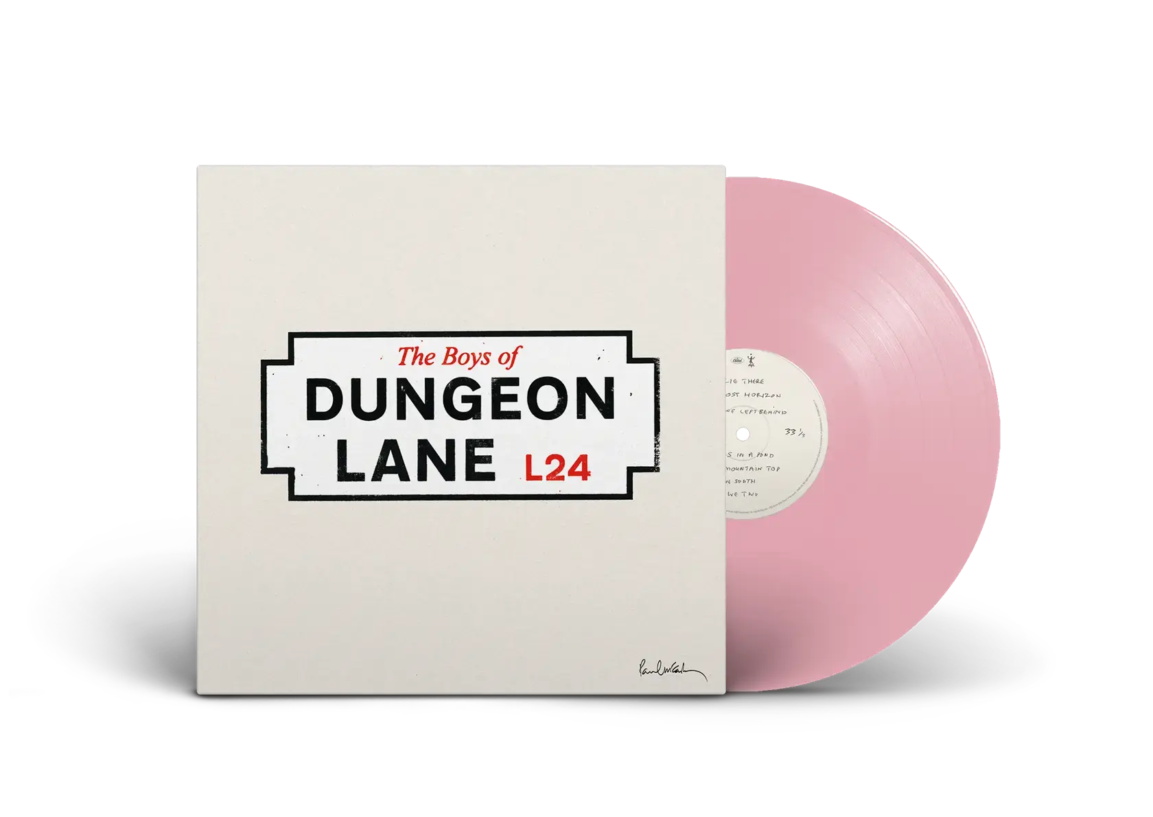 Mccartney, Paul: The Boys of Dungeon Lane (indie exclusive pink
