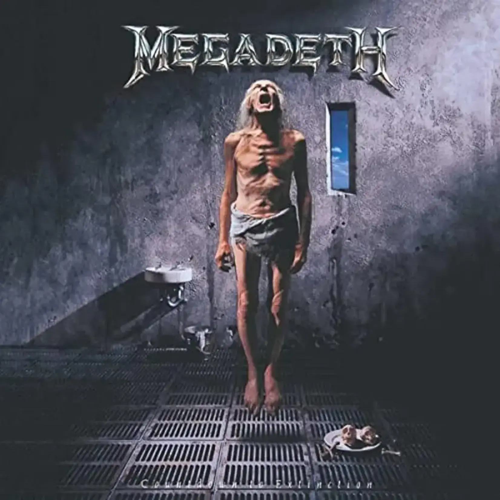 [New] Megadeth: Countdown to Extinction (2LP black vinyl-remastered) [CAPITOL]