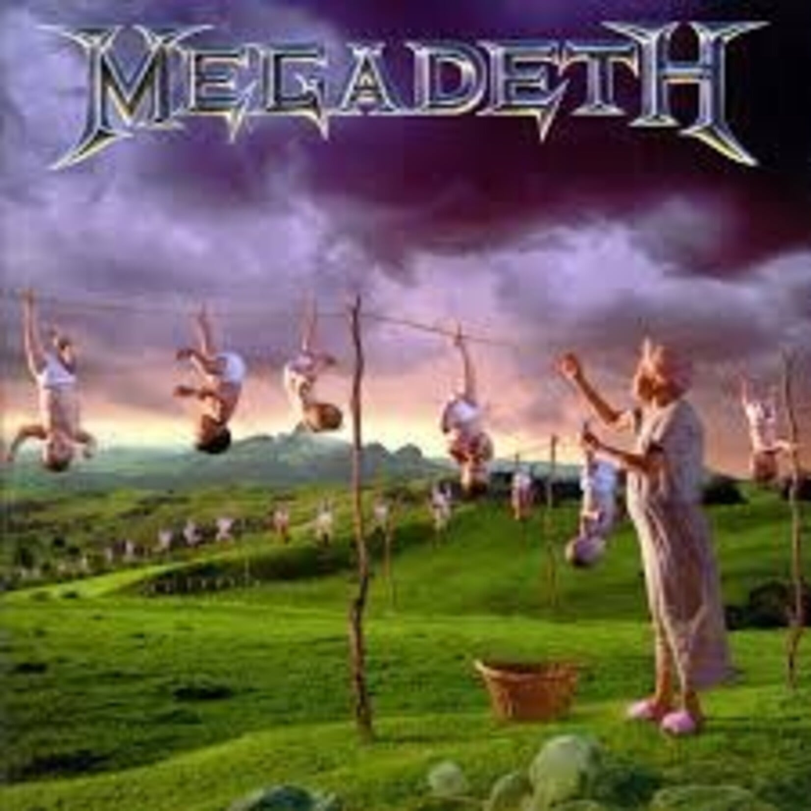 [New] Megadeth: Youthanasia (2LP black vinyl-remastered) [CAPITOL]