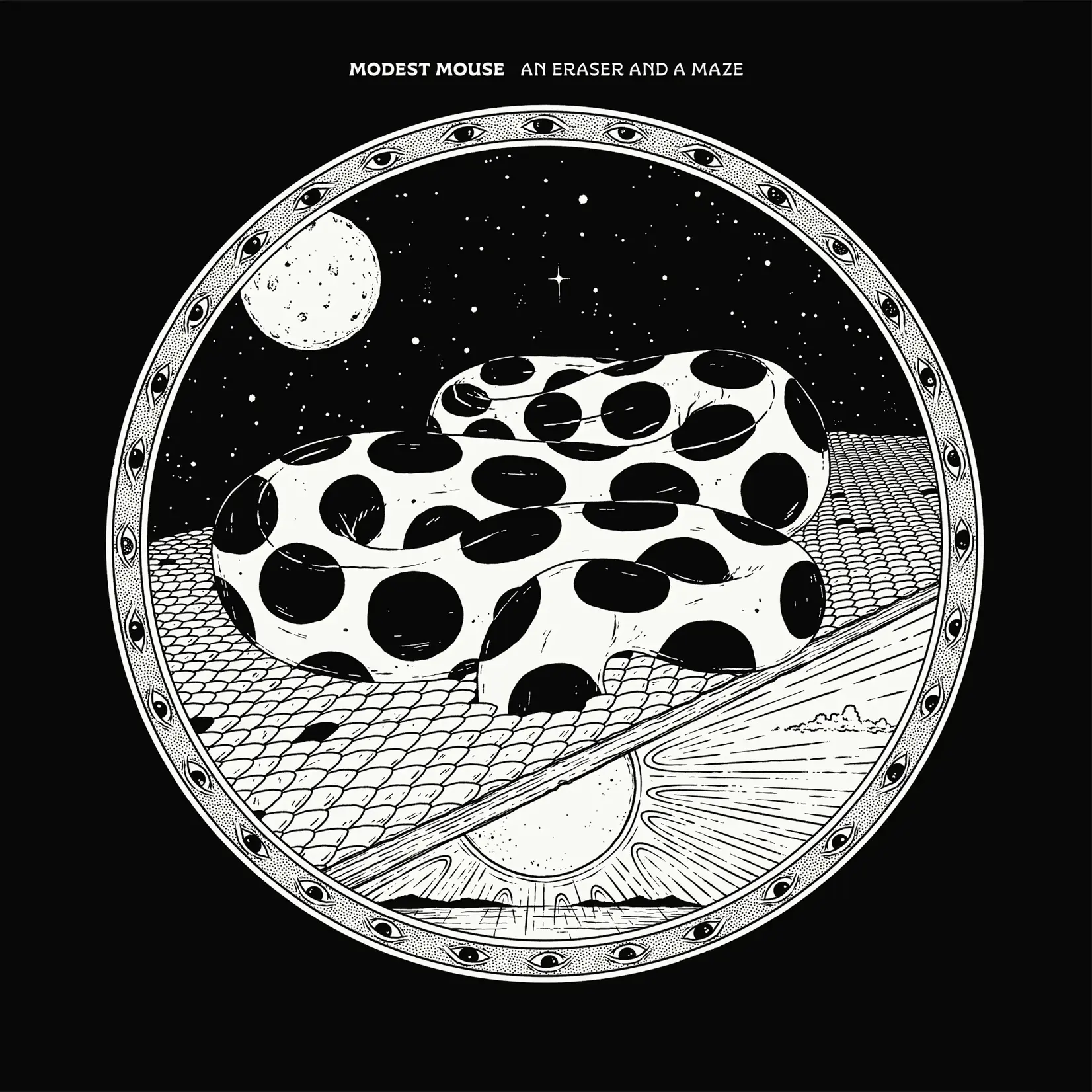 [New Vinyl] Modest Mouse: An Eraser And A Maze (2LP) [CAROLINE / EMI]