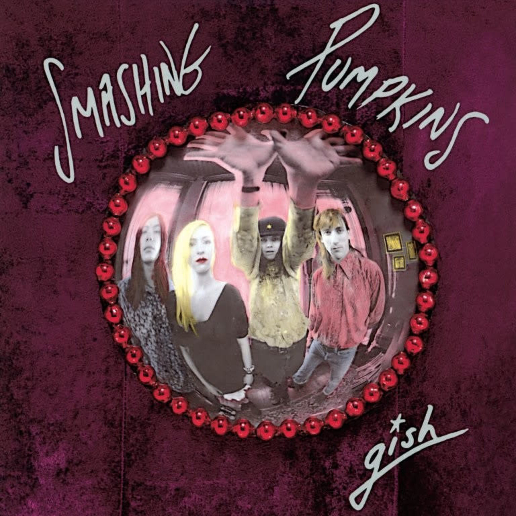 [New] Smashing Pumpkins: Gish (35th Anniversary Edition, 180g black vinyl) [VIRGIN]
