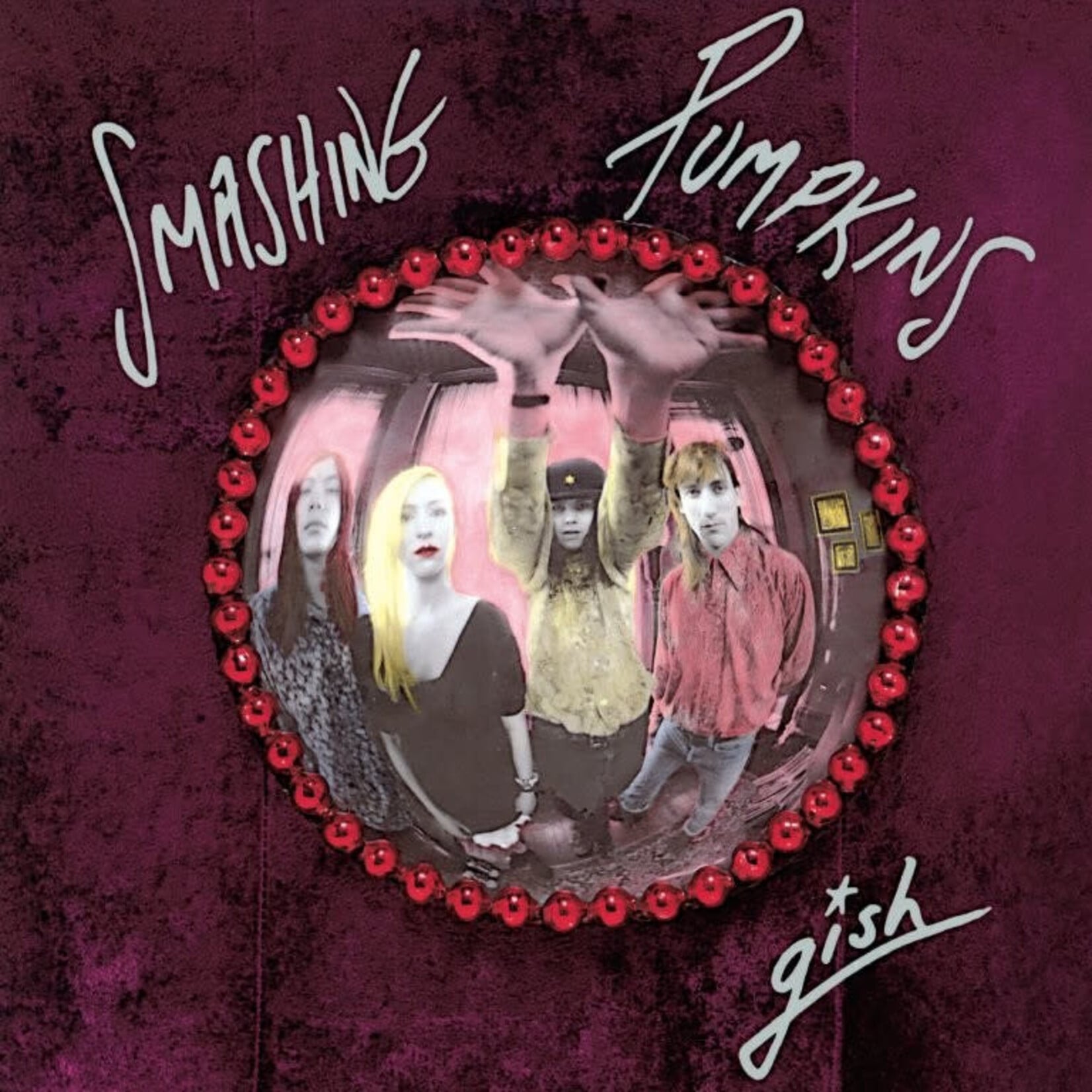 [New Vinyl] Smashing Pumpkins: Gish (35th Anniversary Edition, 180g black vinyl) [VIRGIN]
