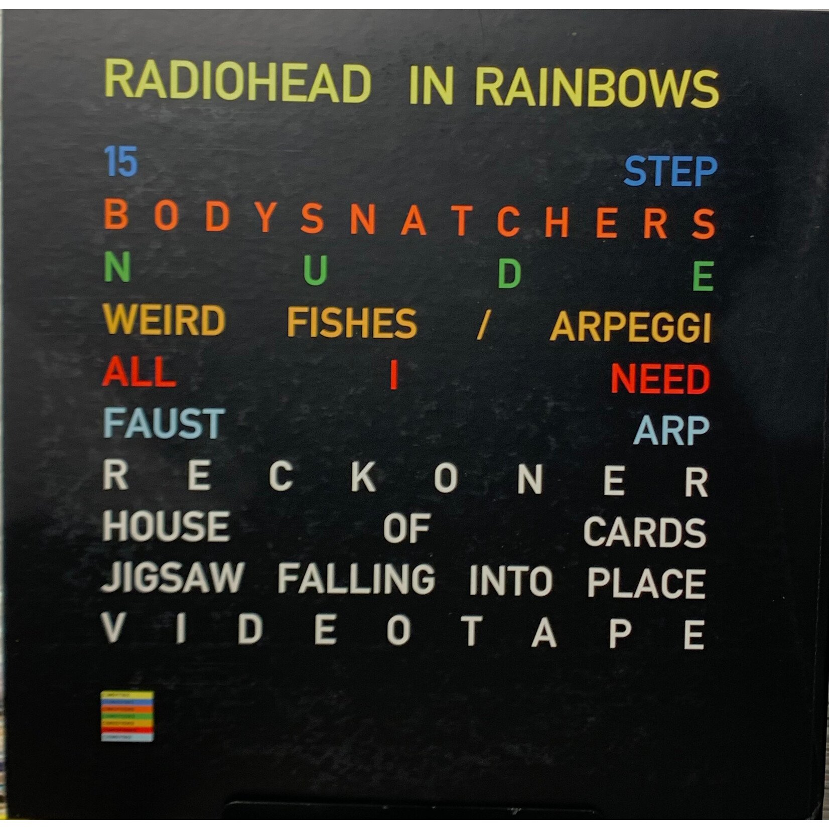 [Kollectible Vinyl] Radiohead: In Rainbows (2007, 2LP, Deluxe Book, CD, Ex) [XURBIA XENDLESS LIMITED]