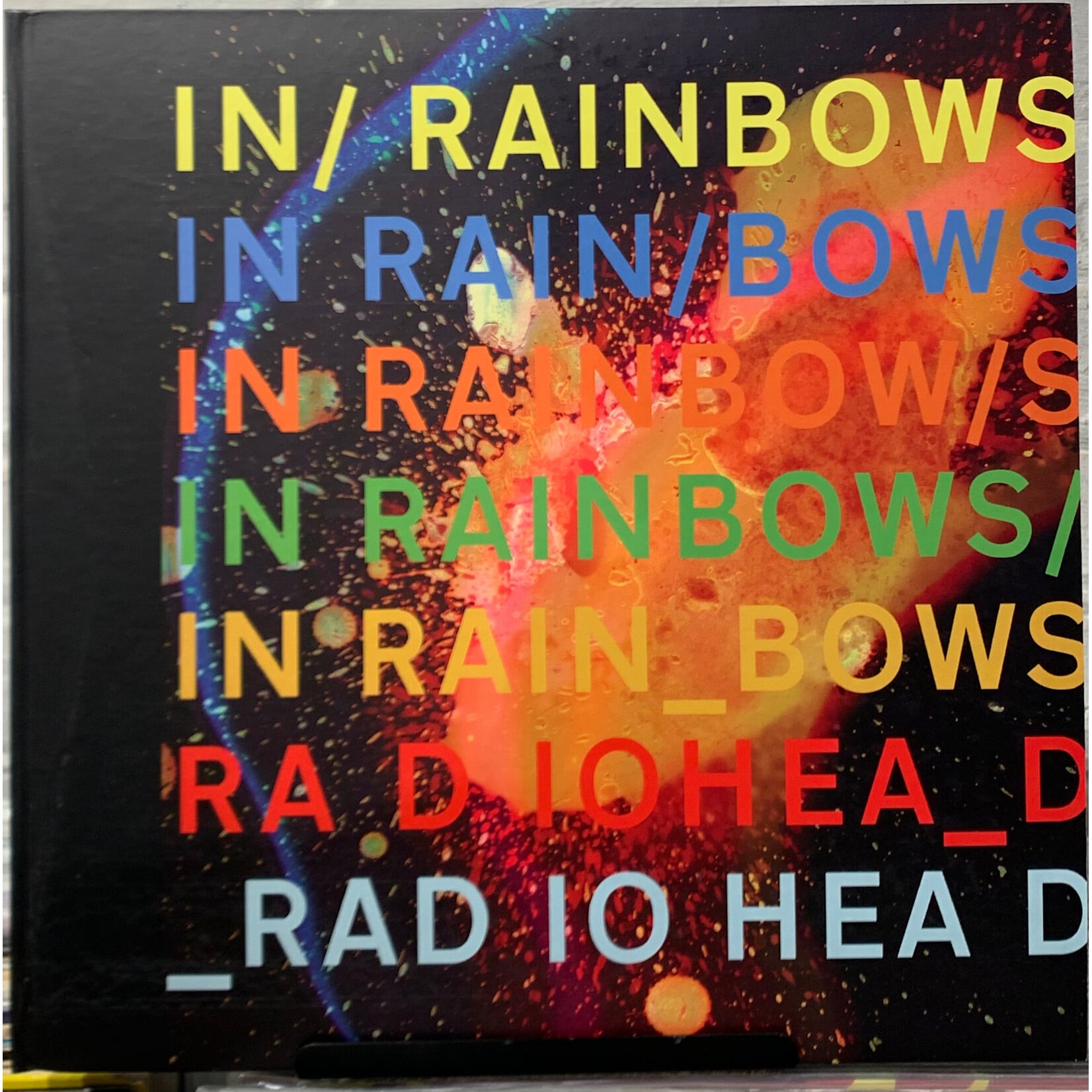 [Kollectible Vinyl] Radiohead: In Rainbows (2007, 2LP, Deluxe Book, CD, Ex) [XURBIA XENDLESS LIMITED]
