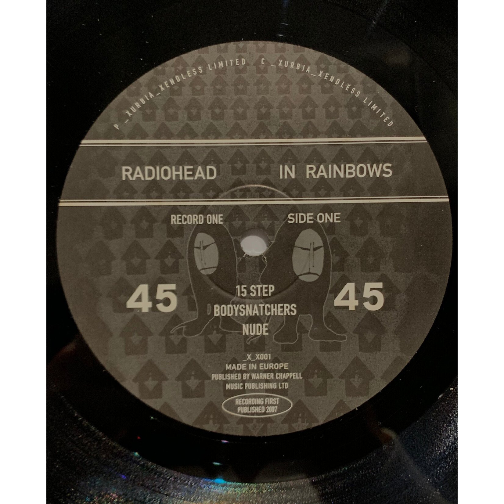 [Kollectible Vinyl] Radiohead: In Rainbows (2007, 2LP, Deluxe Book, CD, Ex) [XURBIA XENDLESS LIMITED]