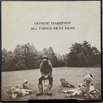 [Kollectible Vinyl] Harrison, George: All Things Must Pass (1970, Canada, Disc Ex) [APPLE]