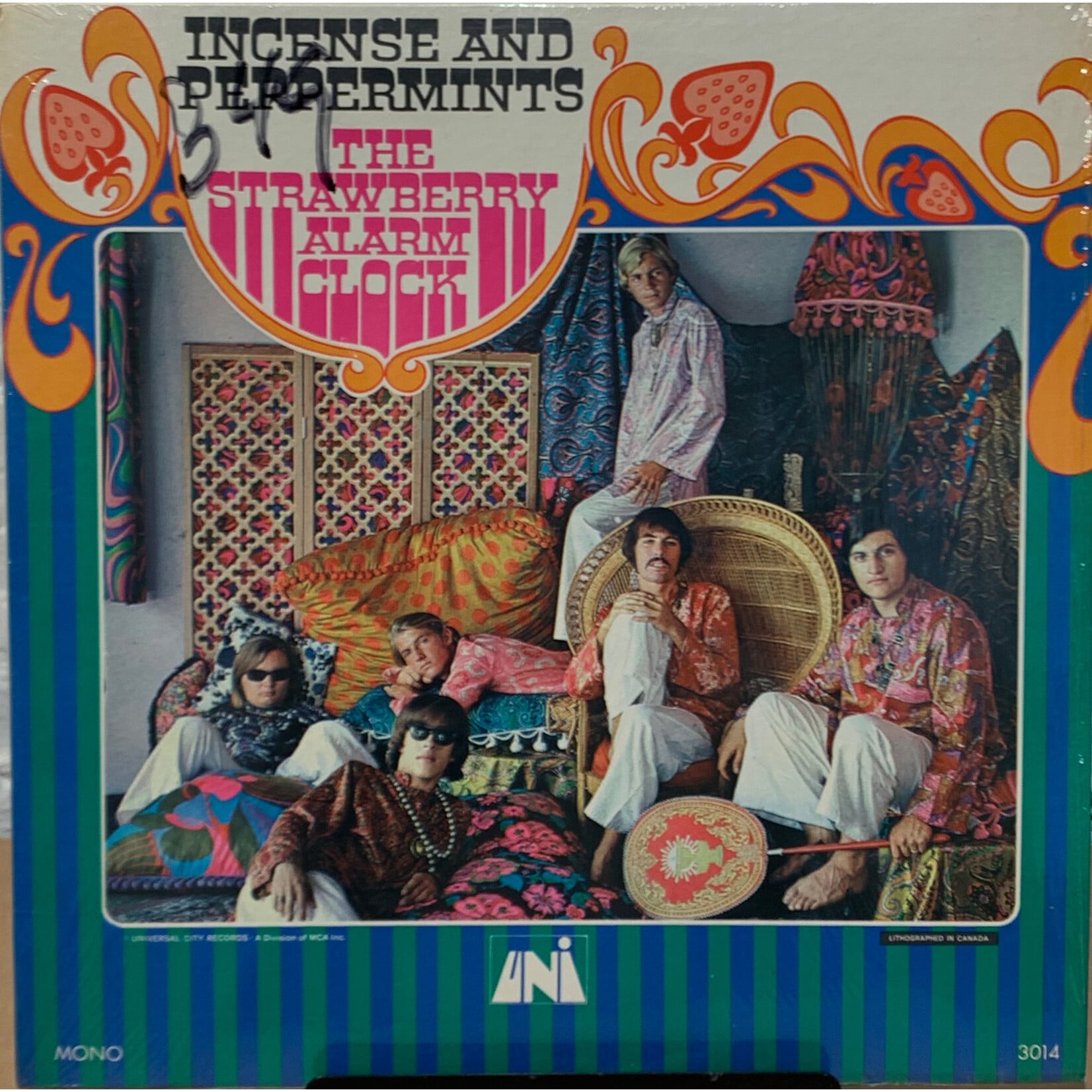 [Kollectible Vinyl] Strawberry Alarm Clock: Incense And Peppermints (1967, Canada, In Shrink, Ex) [UNI]