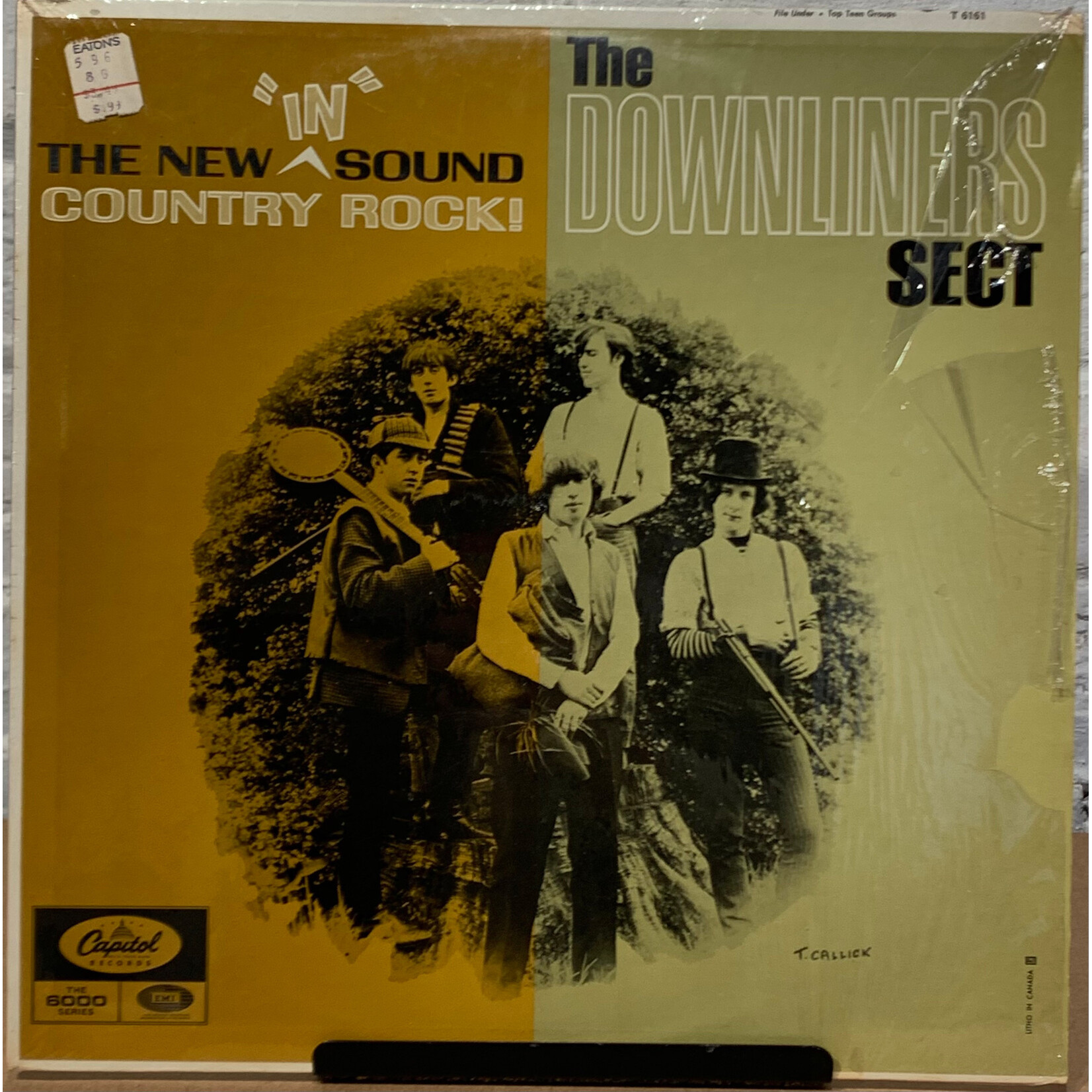 [Kollectible Vinyl] Downliners Sect: The Country Rock Sound of The Downliners Sect (1966, Canada, Mono, Capitol 6000, EX) [CAPITOL]