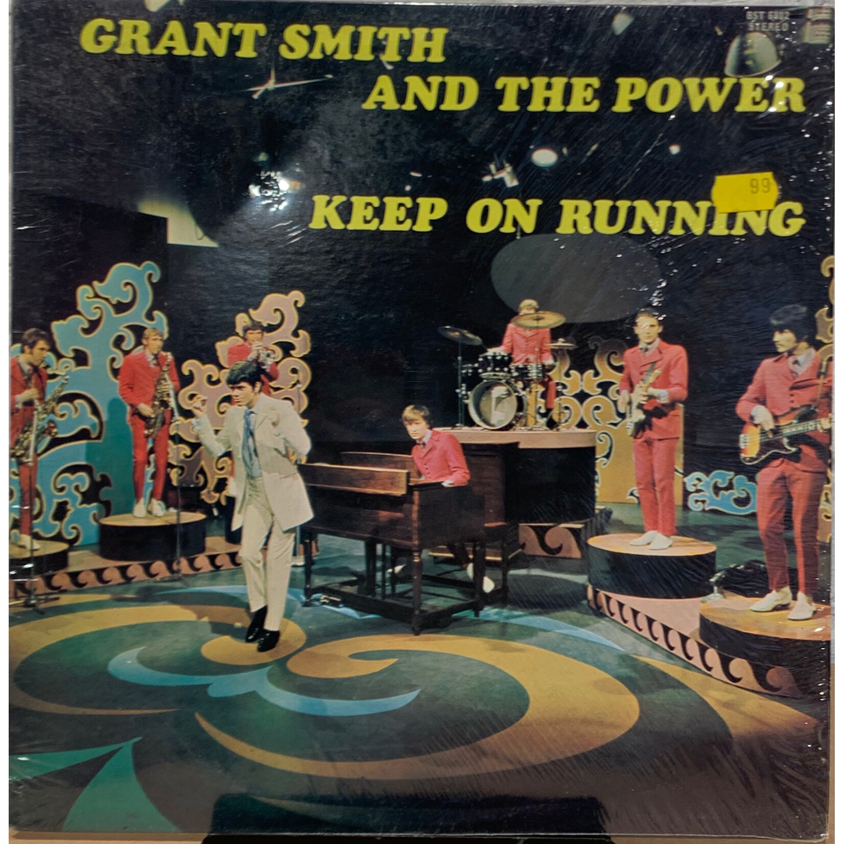 [Kollectible Vinyl] Smith, Grant & The Power: Keep On Running (1968, Canada, In Shrink, EX) [BOO]