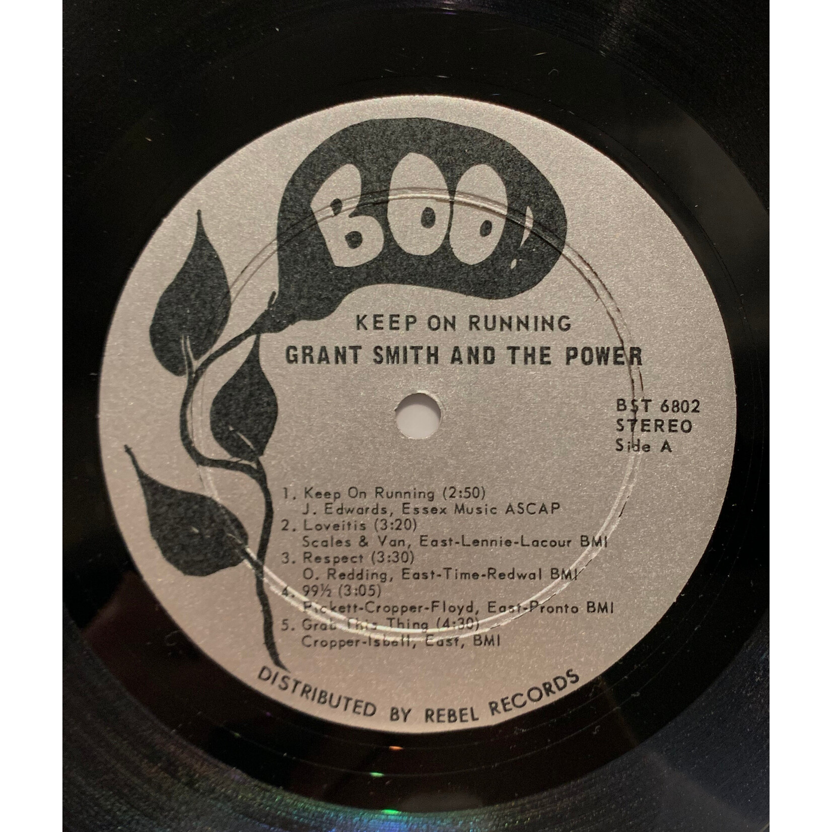 [Kollectible Vinyl] Smith, Grant & The Power: Keep On Running (1968, Canada, In Shrink, EX) [BOO]