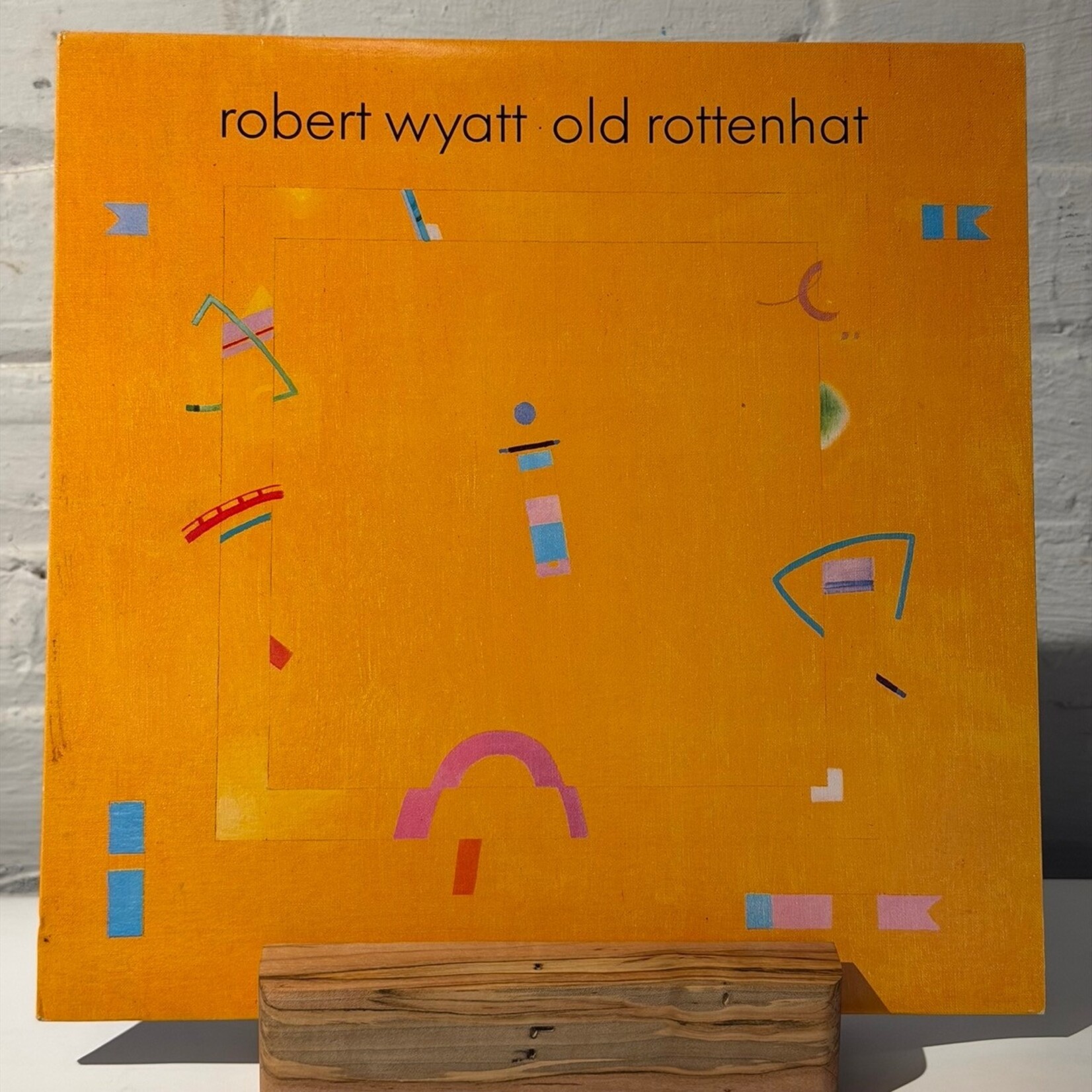 [Nick's Disk Pics] Wyatt, Robert: Old Rottenhat (1985, CANADA, VG+) [ROUGH TRADE]