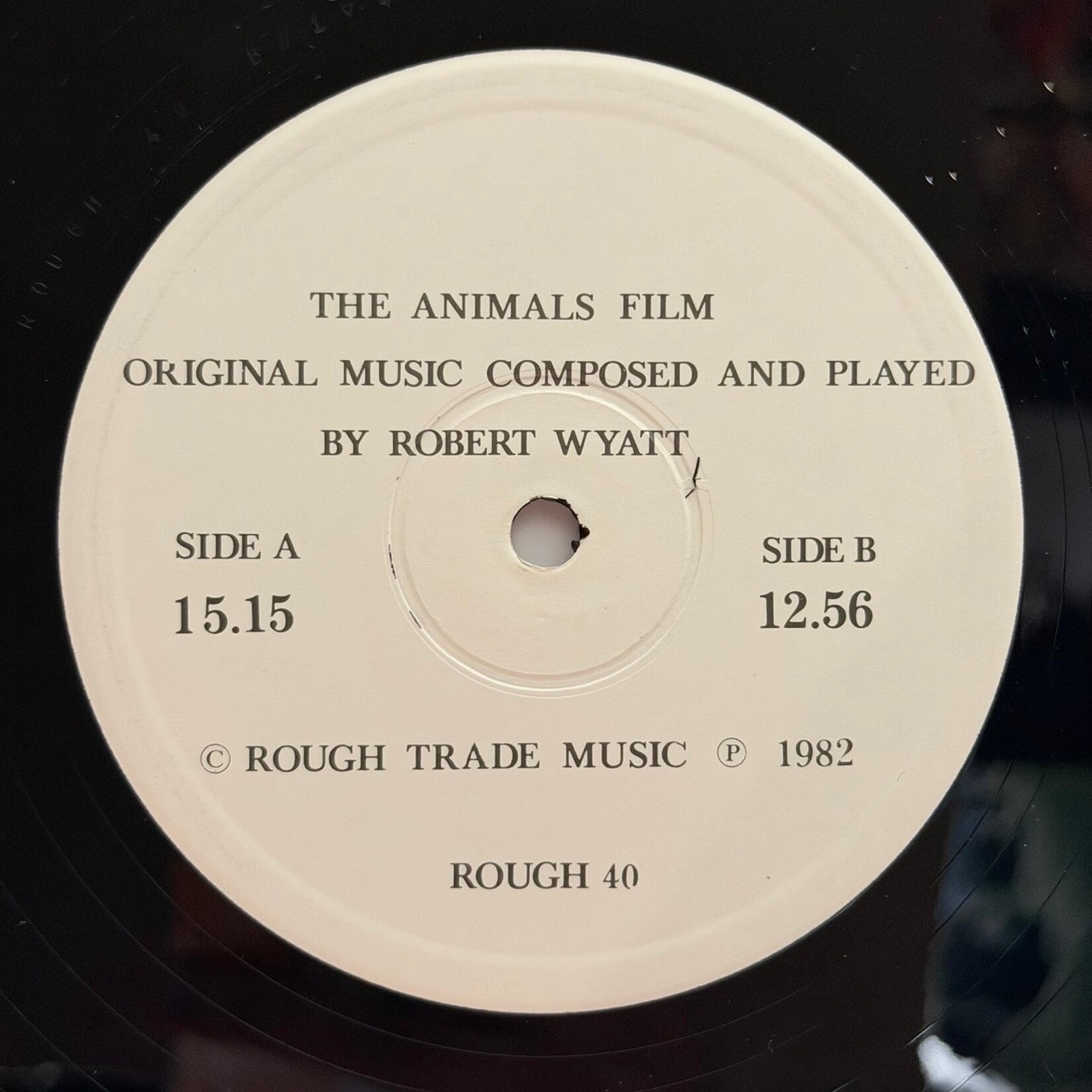 [Nick's Disk Pics] Wyatt, Robert: The Animals Film (1982, UK, In Shrink, Ex) [ROUGH TRADE]