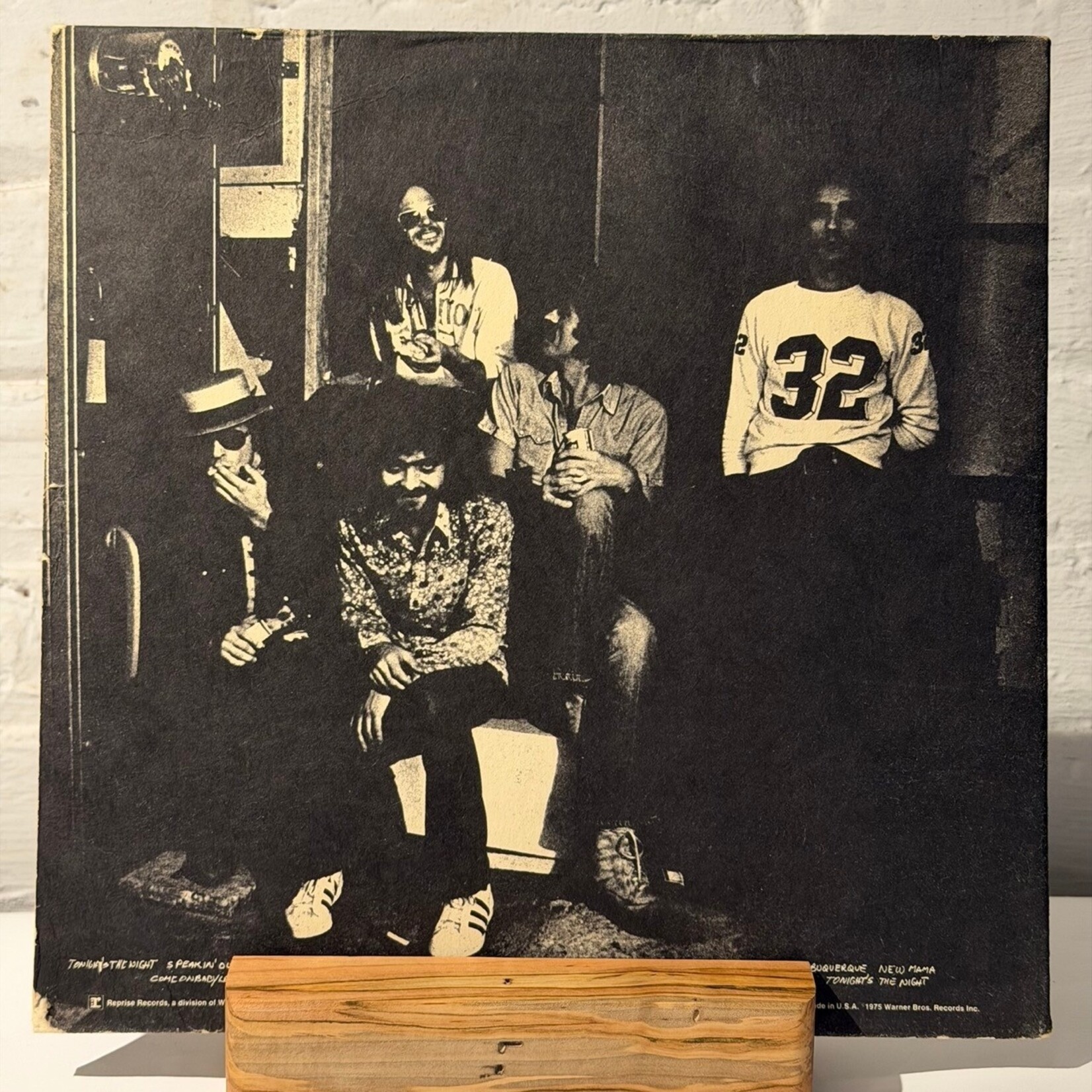 [Nick's Disk Pics] Young, Neil: Tonight's The Night (1975, CANADA, Textured Cover w/Insert + OIS) [REPRISE]