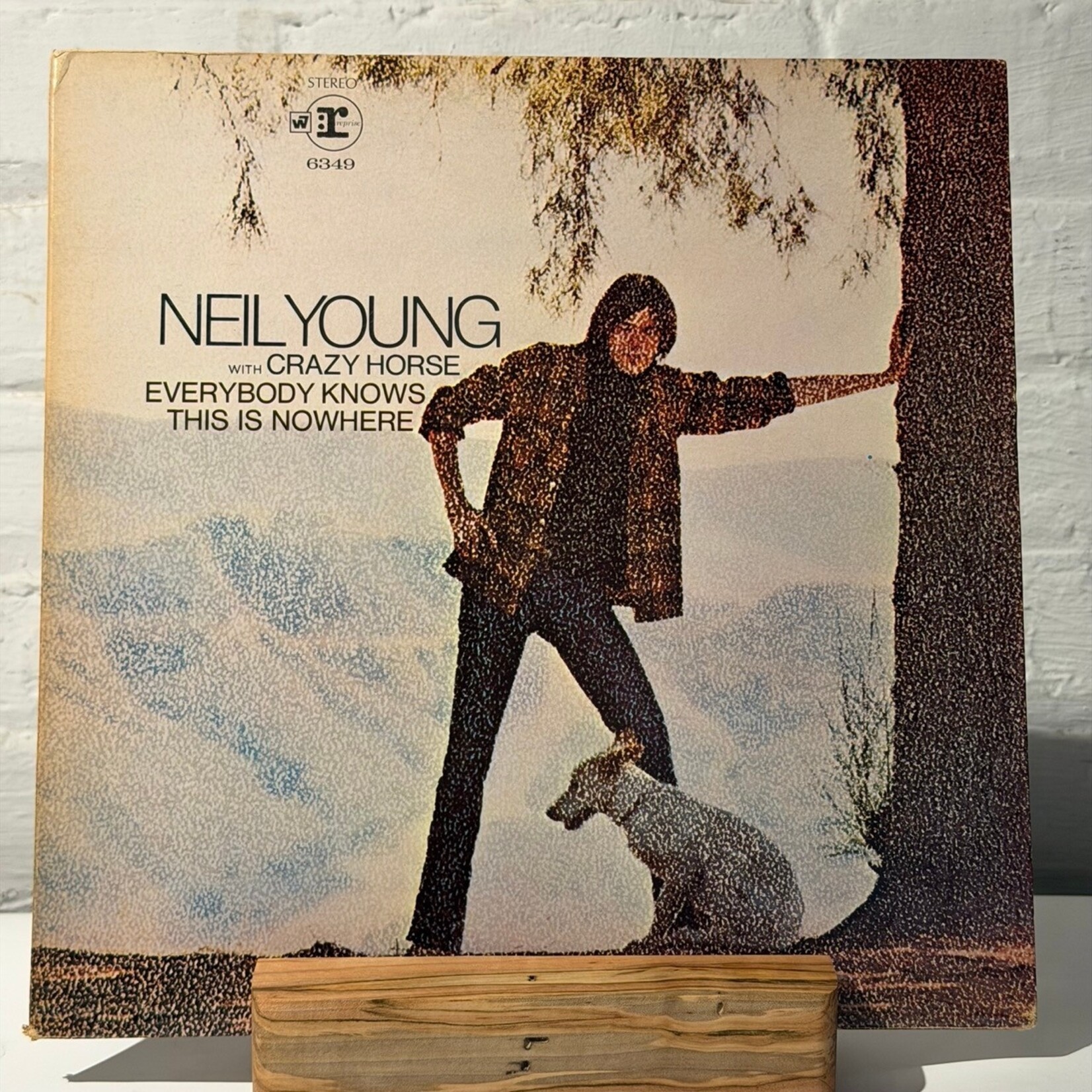 [Nick's Disk Pics] Young, Neil & Crazy Horse: Everybody Knows This Is Nowhere (1969, CANADA, Tri-Colour Reprise) [REPRISE]