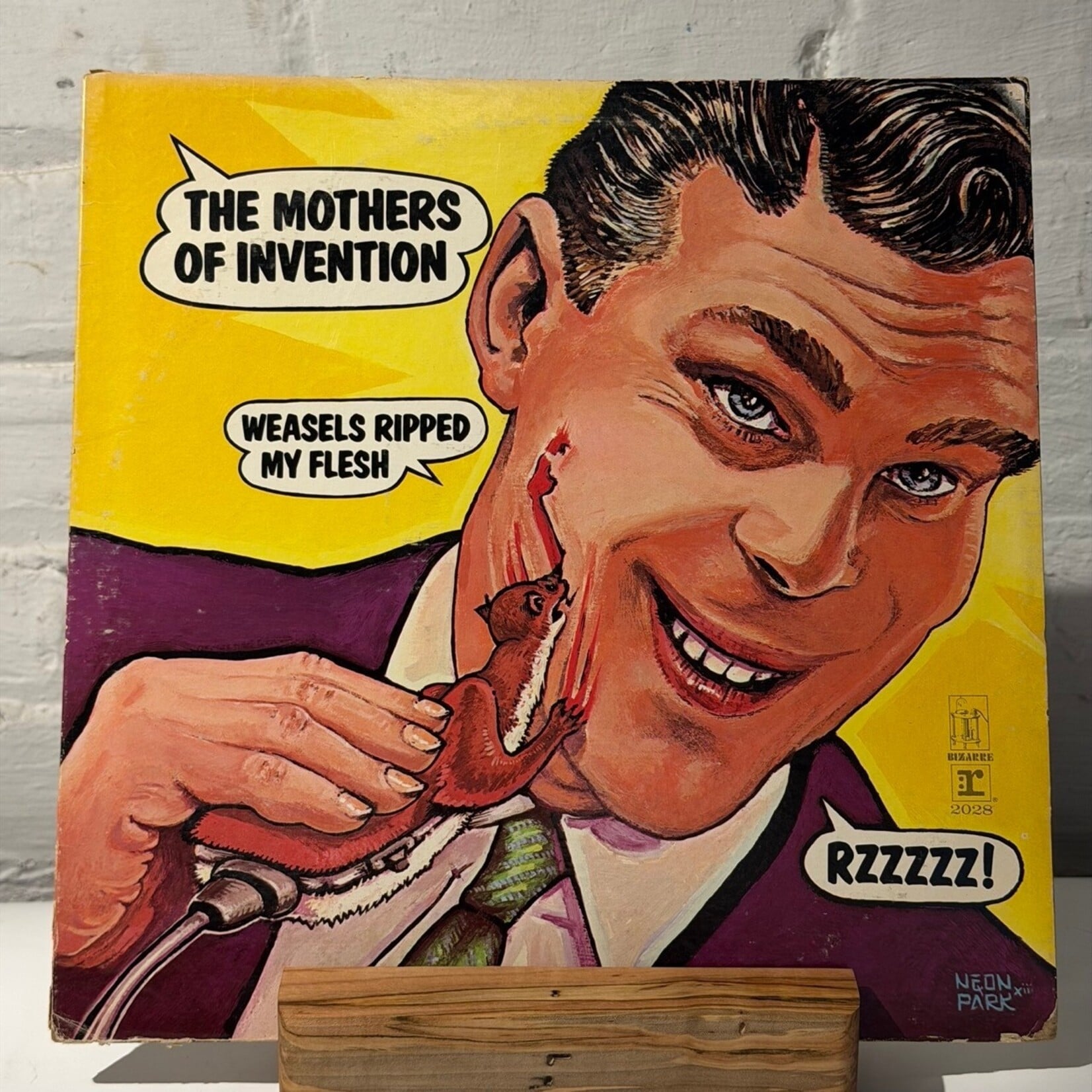 [Nick's Disk Pics] Zappa, Frank & The Mothers Of Invention: Weasels Ripped My Flesh (1970, USA, Disc Ex) [BIZZARE]