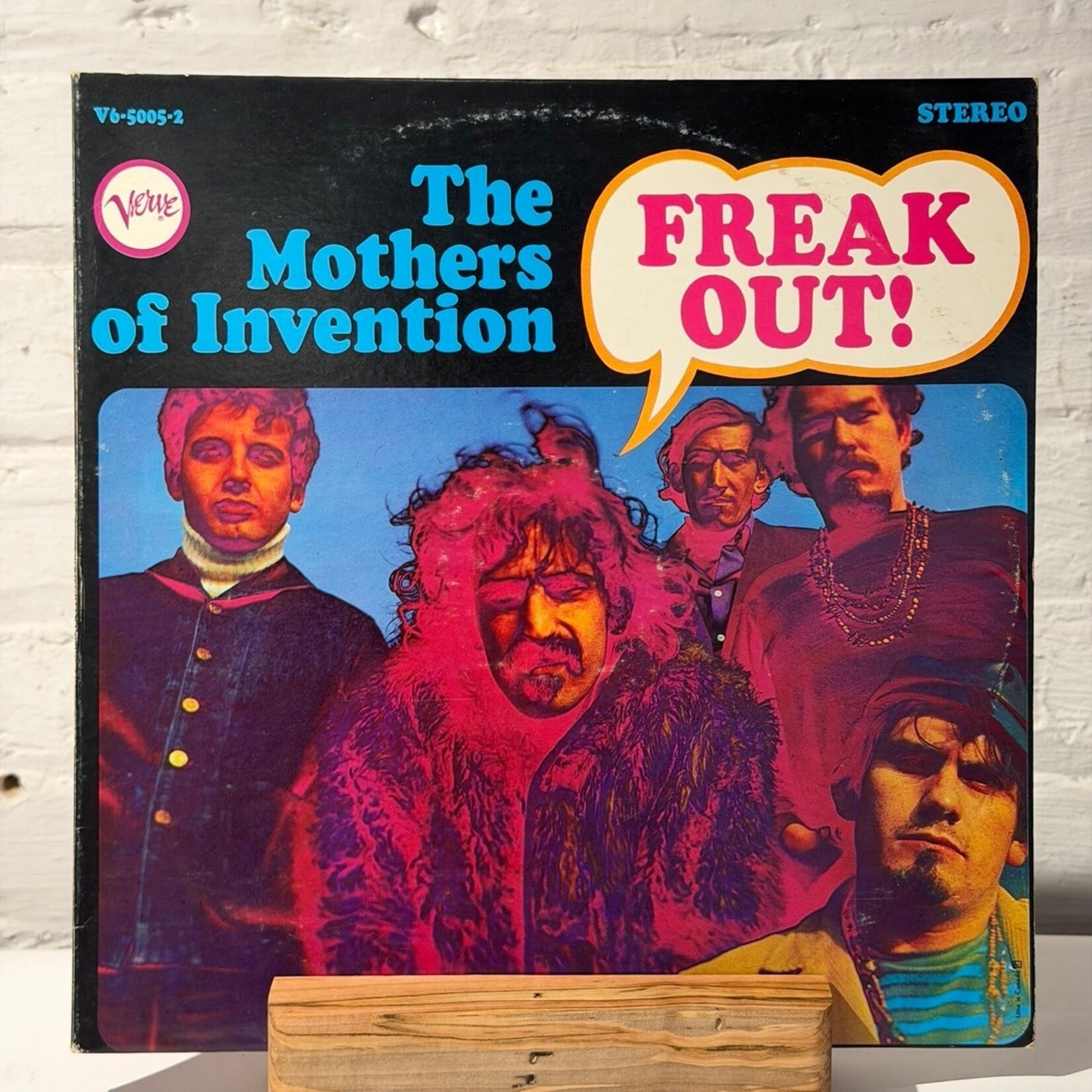 [Nick's Disk Pics] Zappa, Frank & The Mothers Of Invention: Freak Out (1966, CANADA, Hot Spot Ad, VG+) [VERVE]