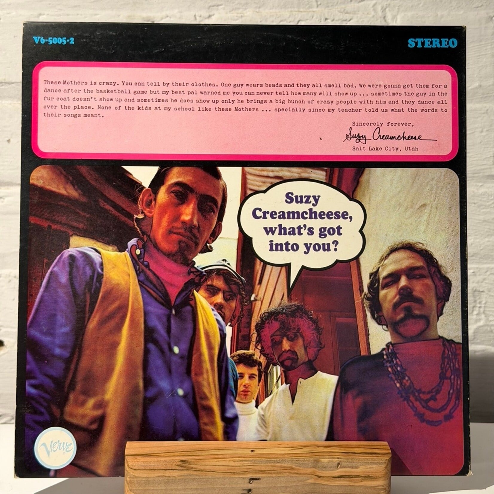 [Nick's Disk Pics] Zappa, Frank & The Mothers Of Invention: Freak Out (1966, CANADA, Hot Spot Ad, VG+) [VERVE]