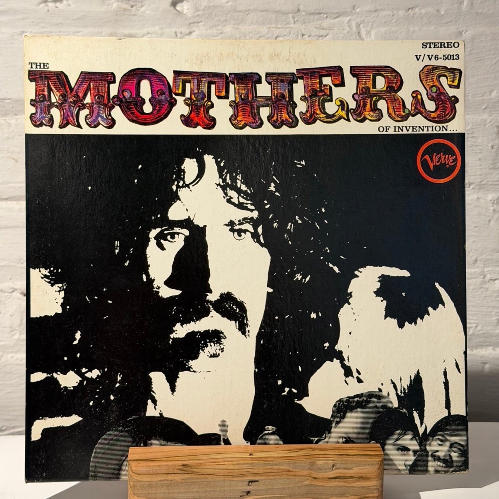 [Nick's Disk Pics] Zappa, Frank & The Mothers Of Invention: Absolutely Free (1967, CANADA, Disc VG+) [VERVE]