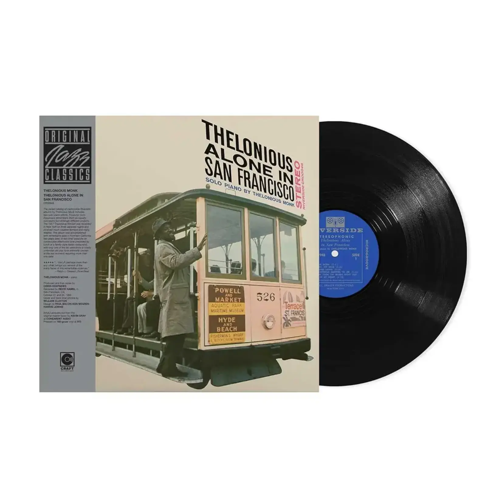 Monk,Thelonious: Thelonious Alone In San [CONCORD JAZZ INC.]