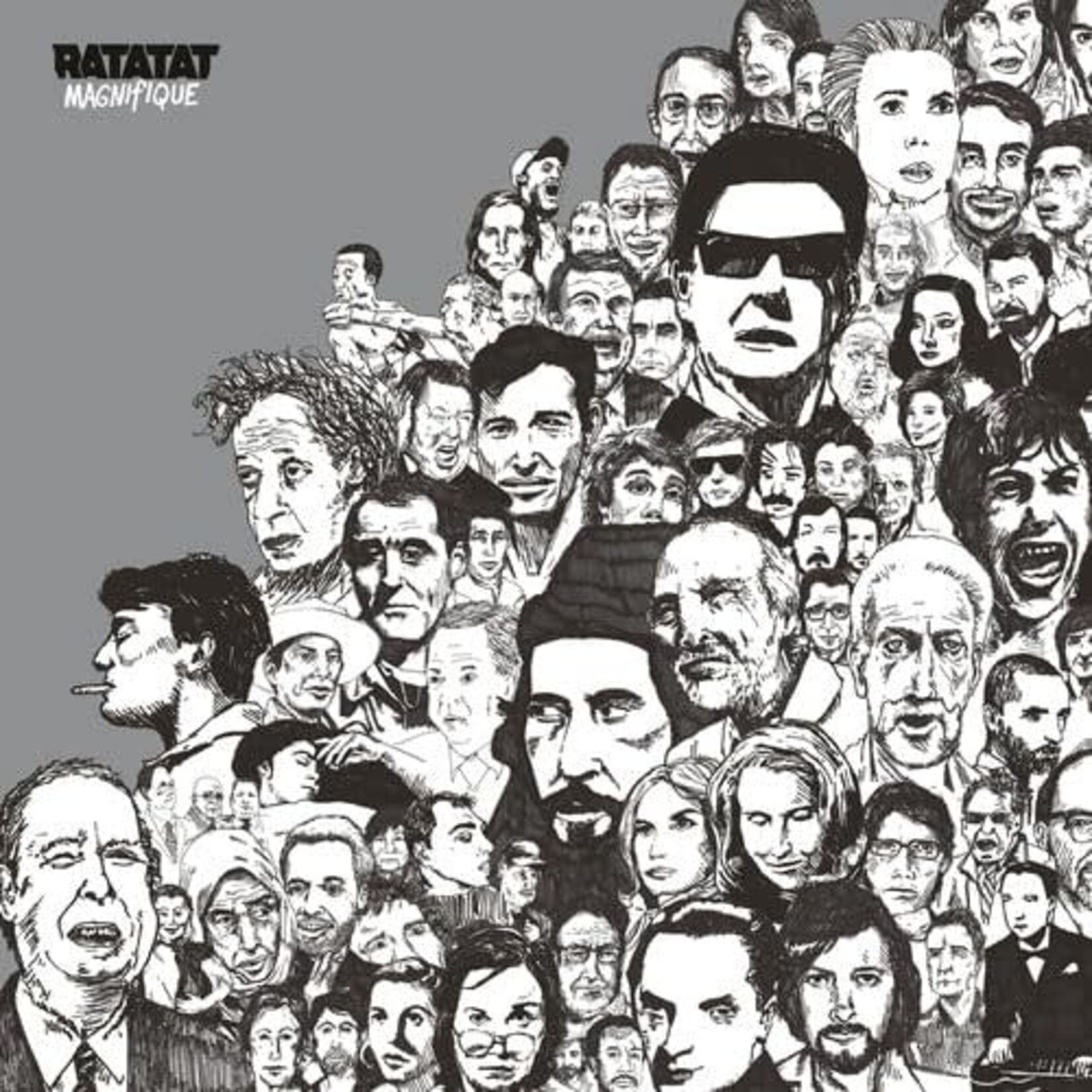 [New Vinyl] Ratatat: Magnifique [XL RECORDINGS]